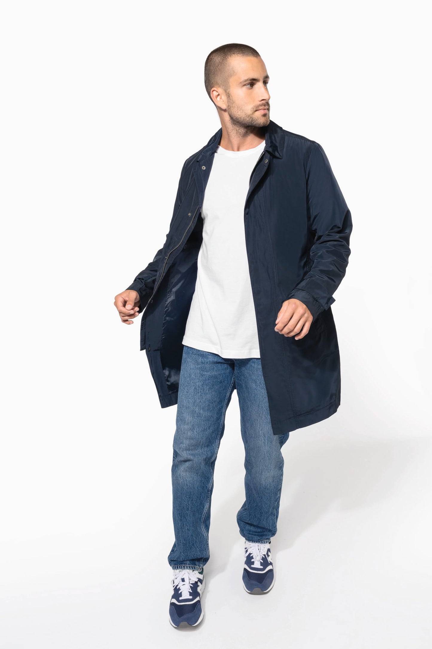 K6150 - Trench uomo leggero