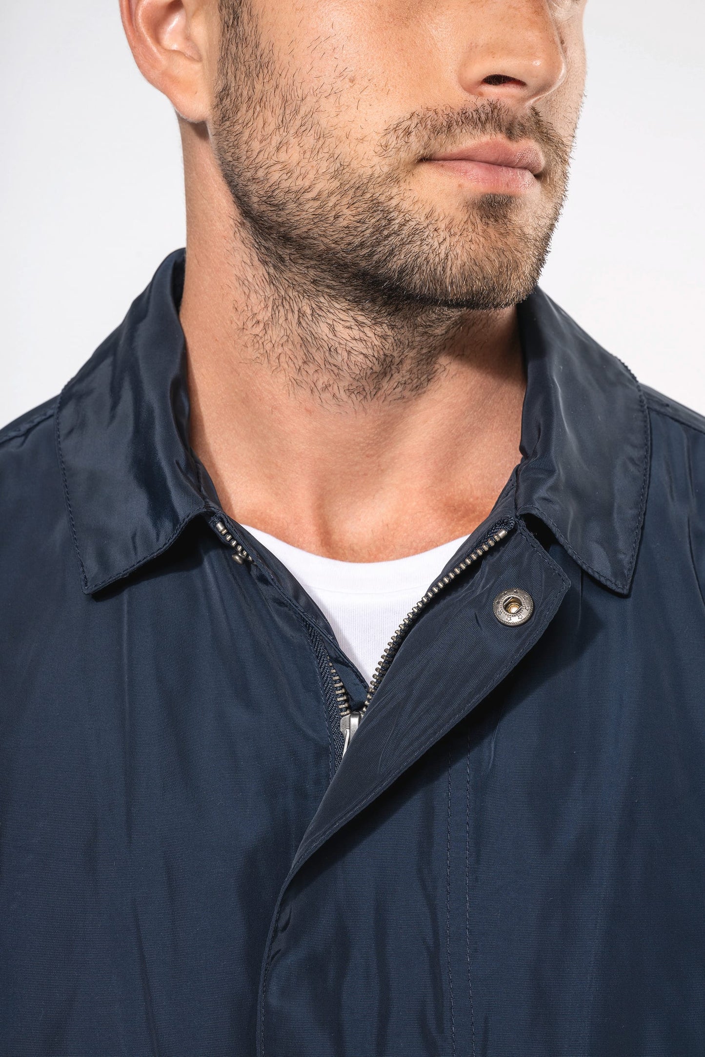 K6150 - Trench uomo leggero