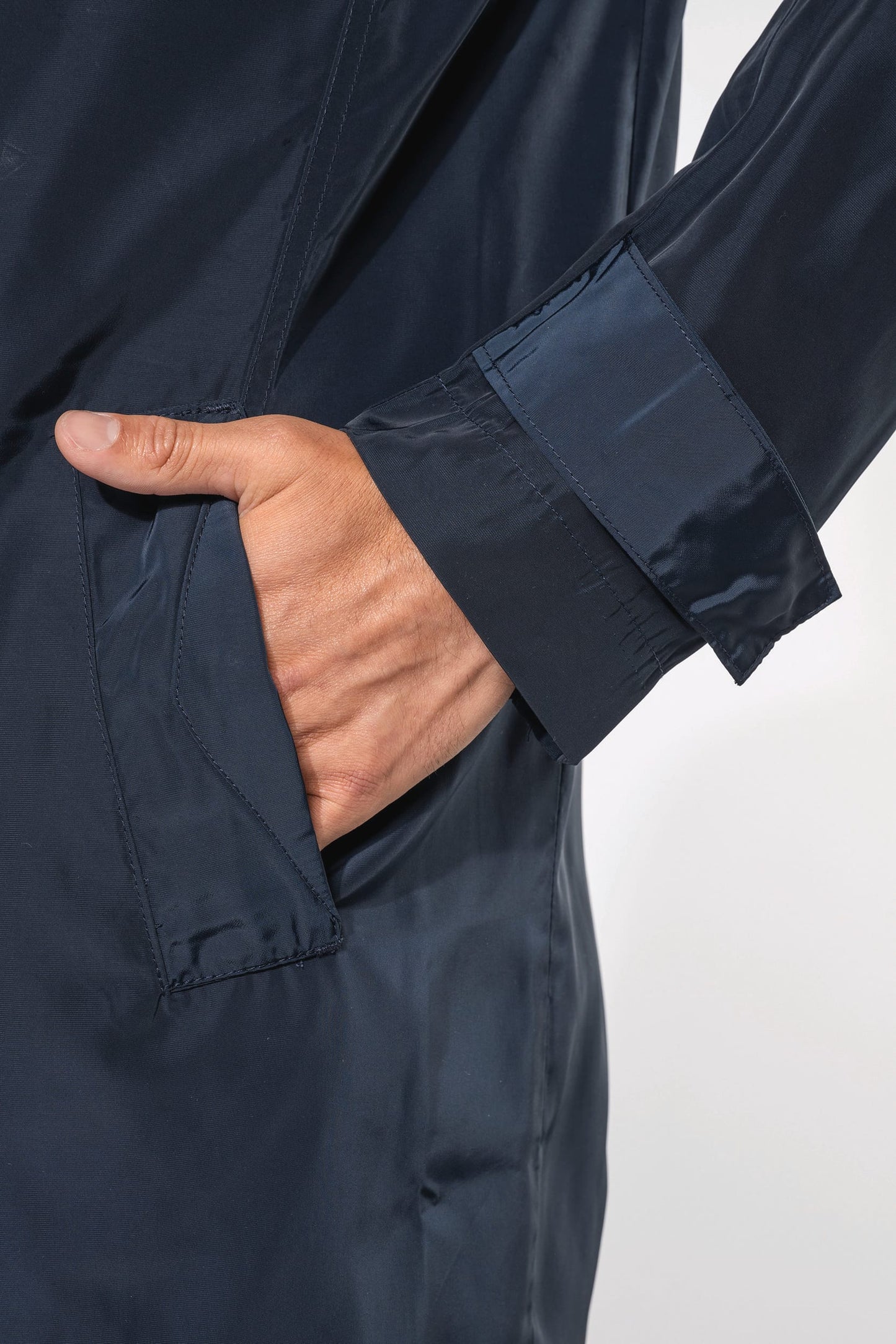 K6150 - Trench uomo leggero