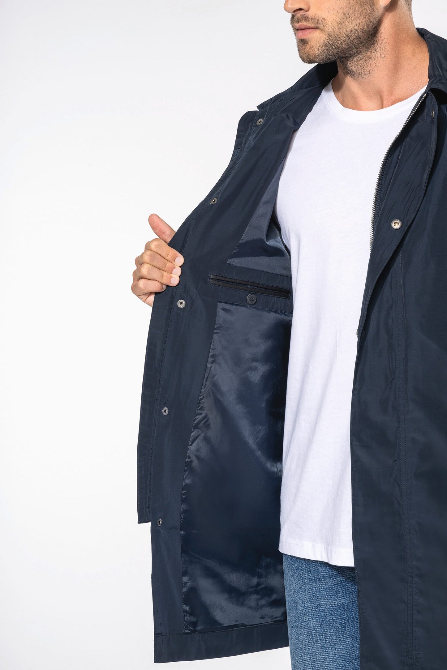 K6150 - Trench uomo leggero