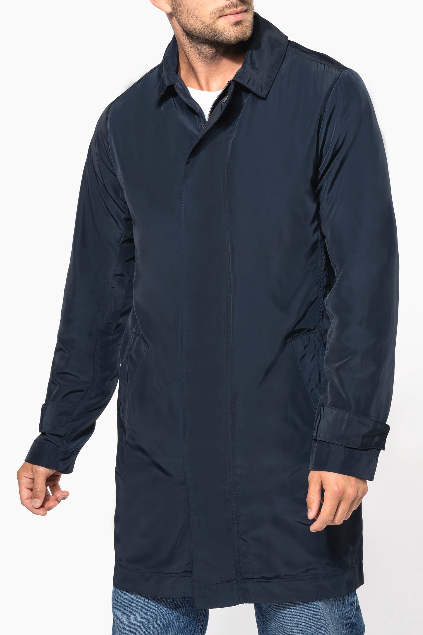 K6150 - Trench uomo leggero