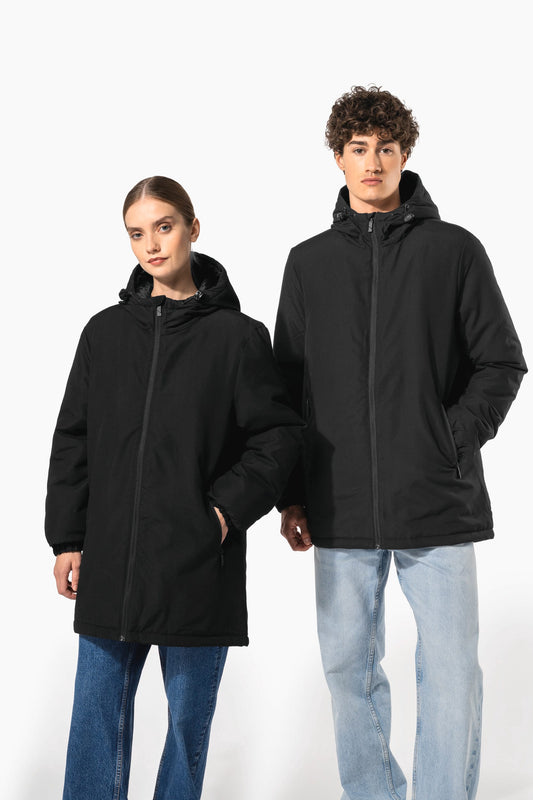 K6152 - Parka con cappuccio riciclato unisex