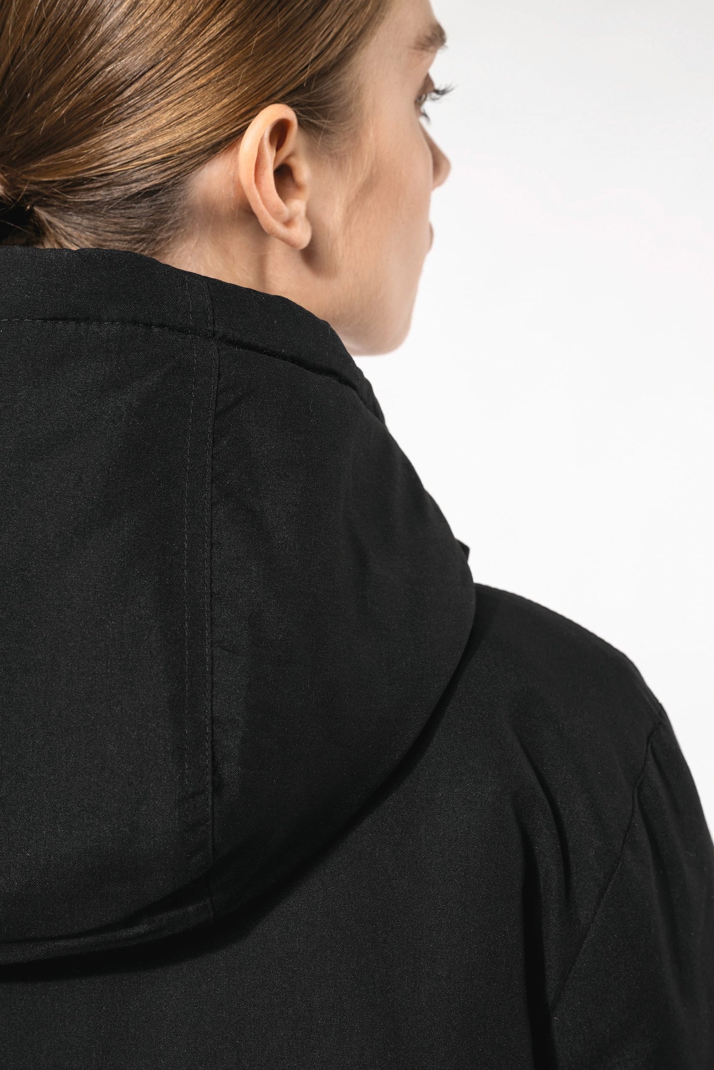 K6152 - Parka con cappuccio riciclato unisex