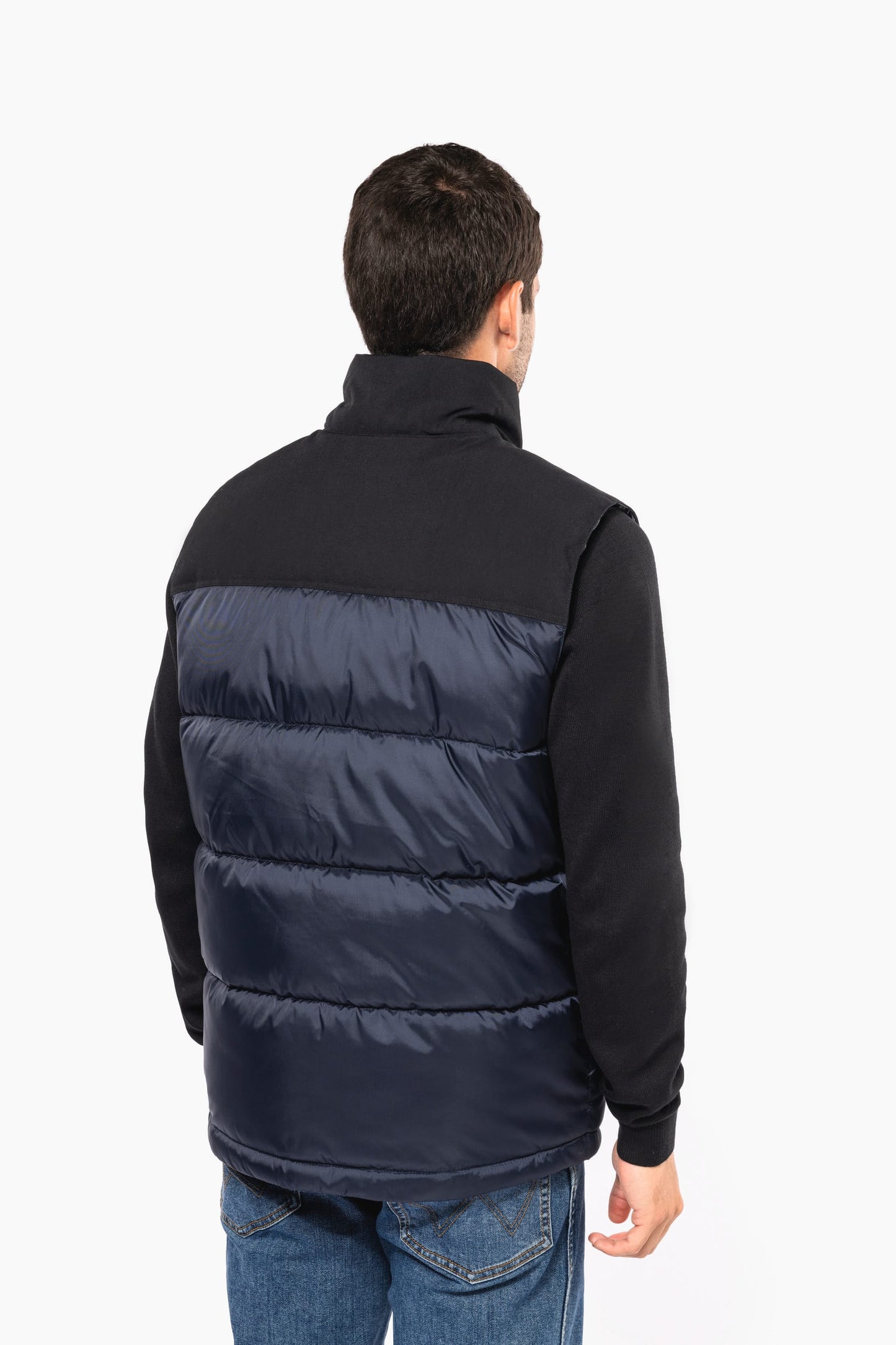 K6162 - Bodywarmer imbottito bicolore unisex