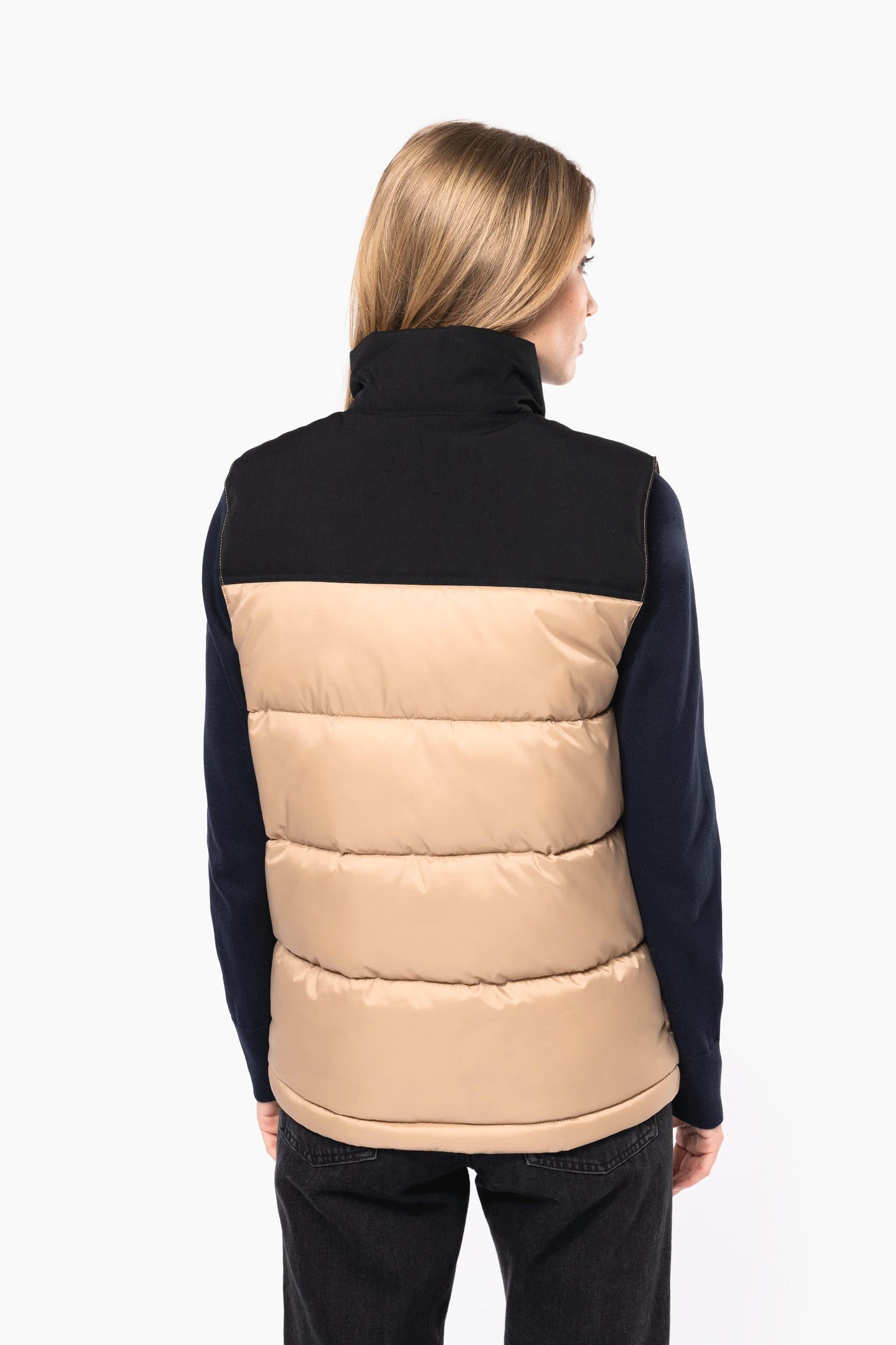 K6162 - Bodywarmer imbottito bicolore unisex