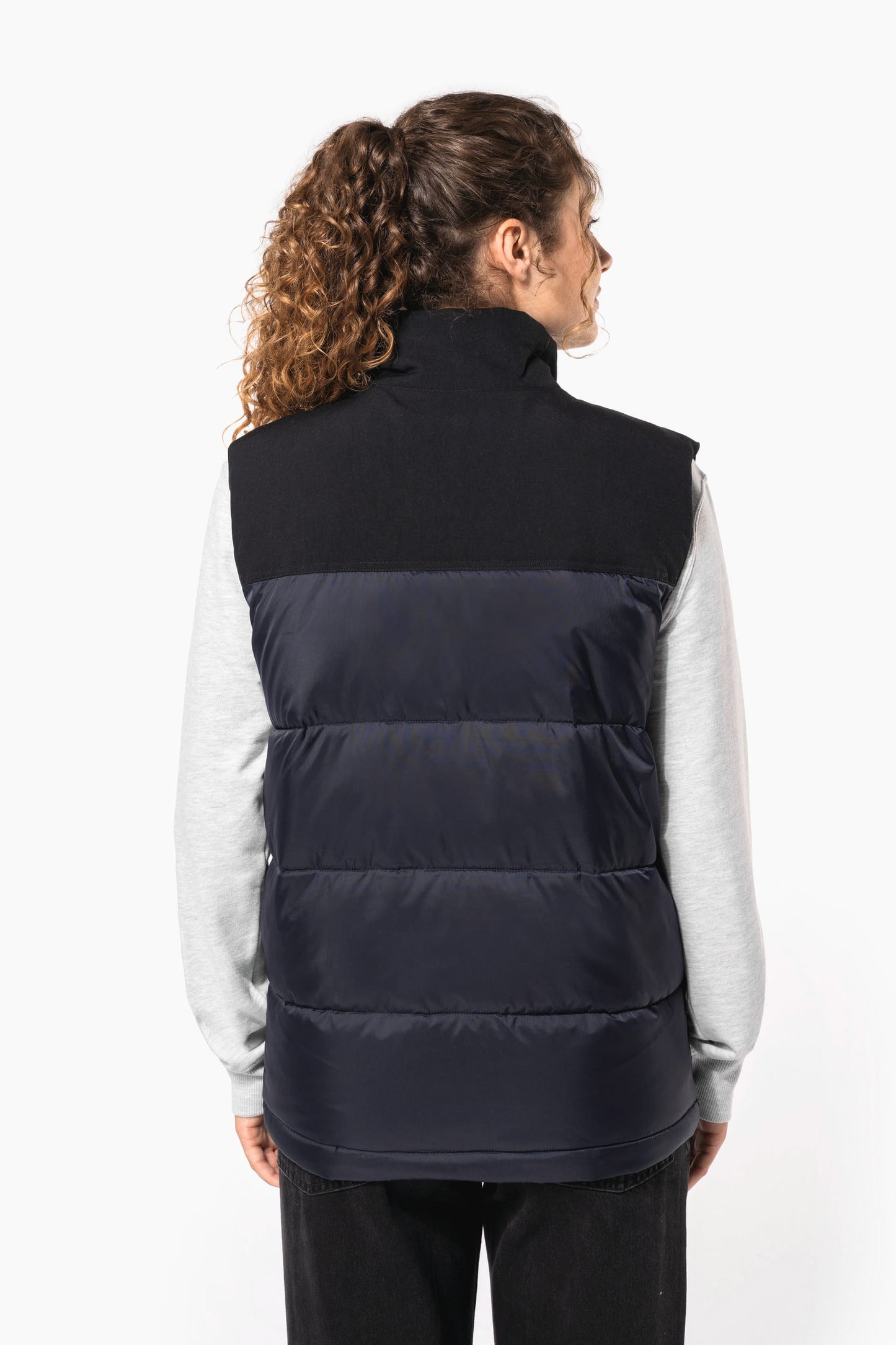 K6162 - Bodywarmer imbottito bicolore unisex
