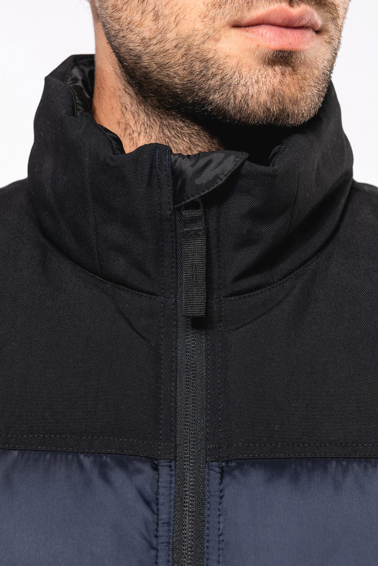 K6162 - Bodywarmer imbottito bicolore unisex