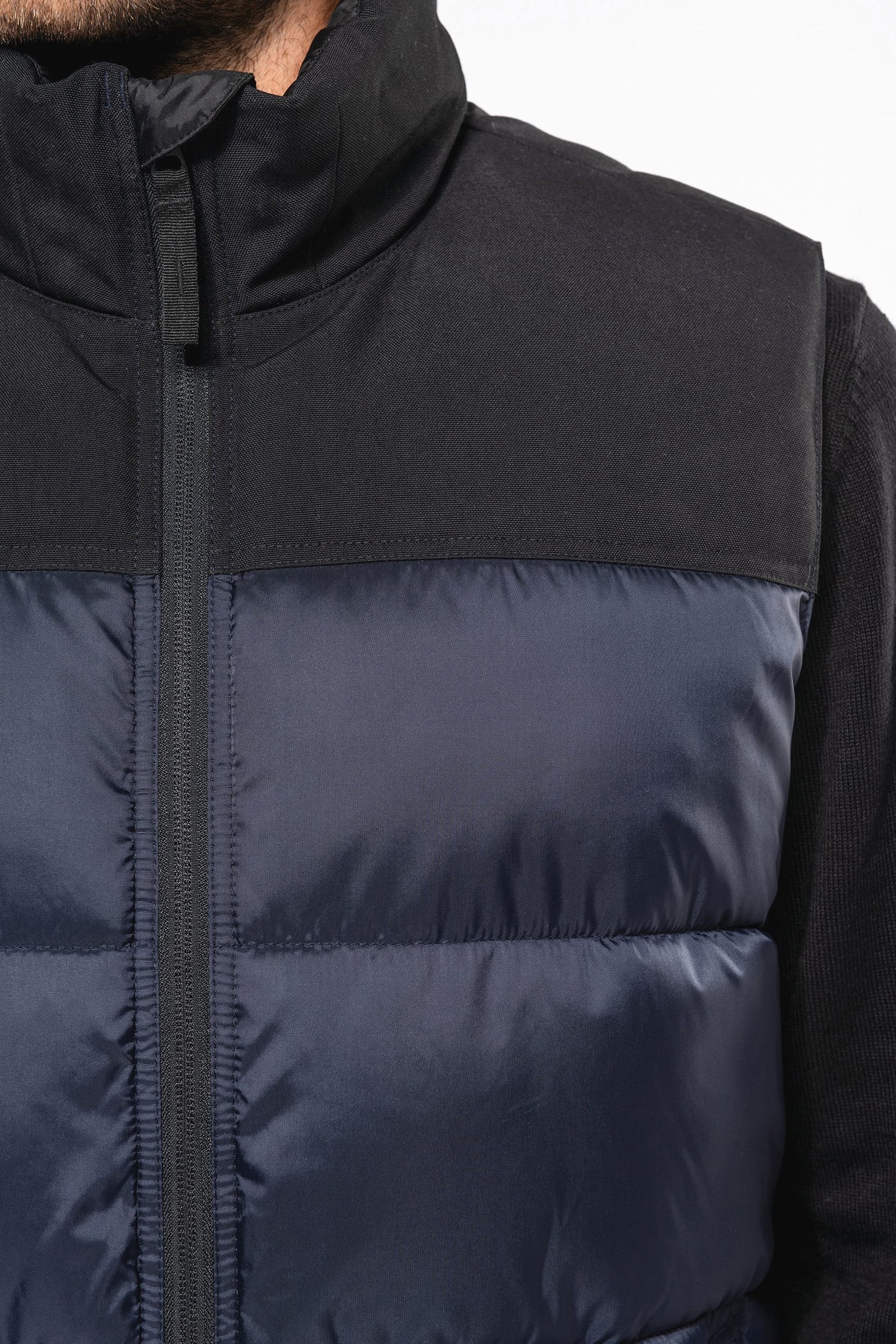 K6162 - Bodywarmer imbottito bicolore unisex