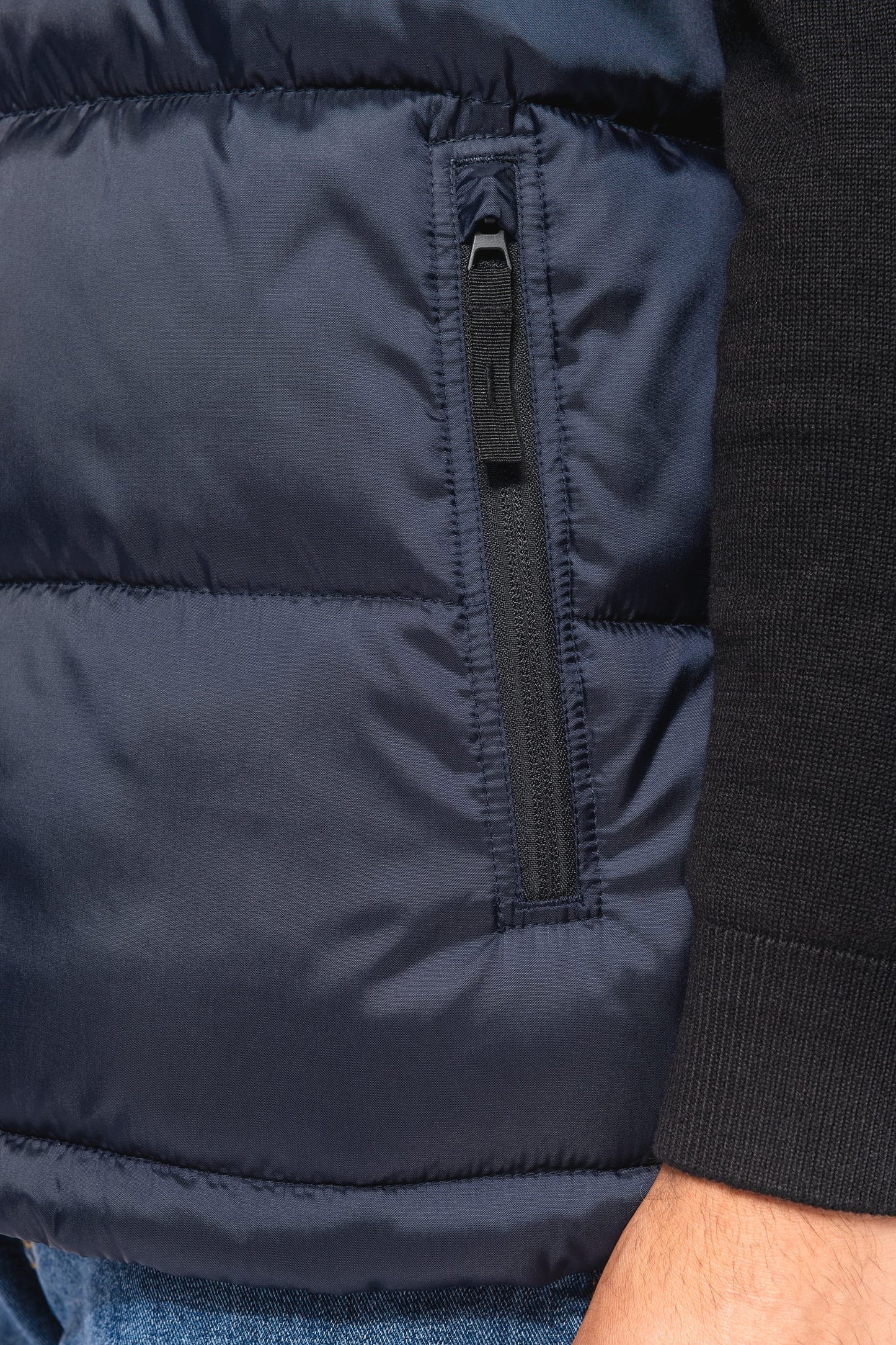 K6162 - Bodywarmer imbottito bicolore unisex