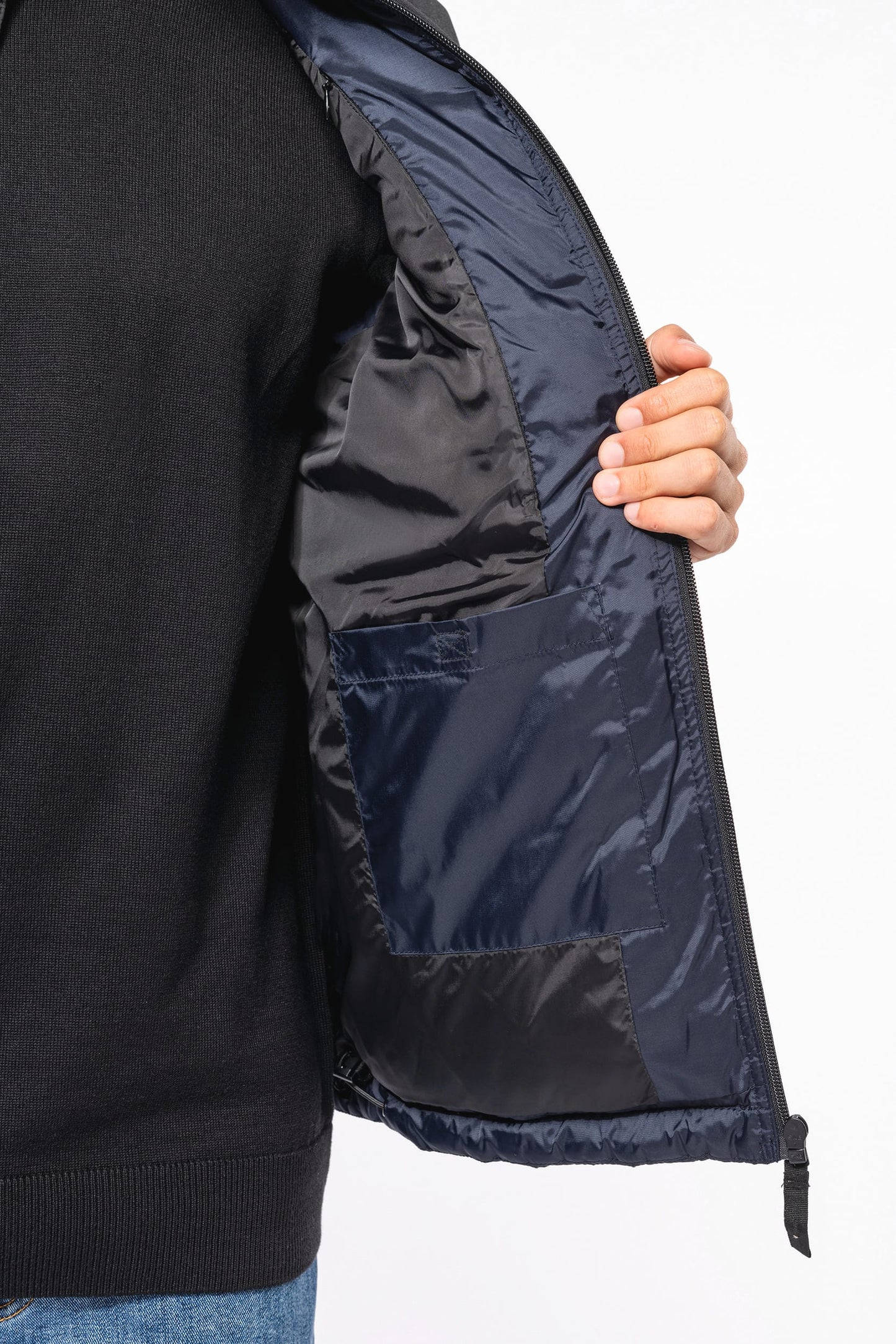 K6162 - Bodywarmer imbottito bicolore unisex