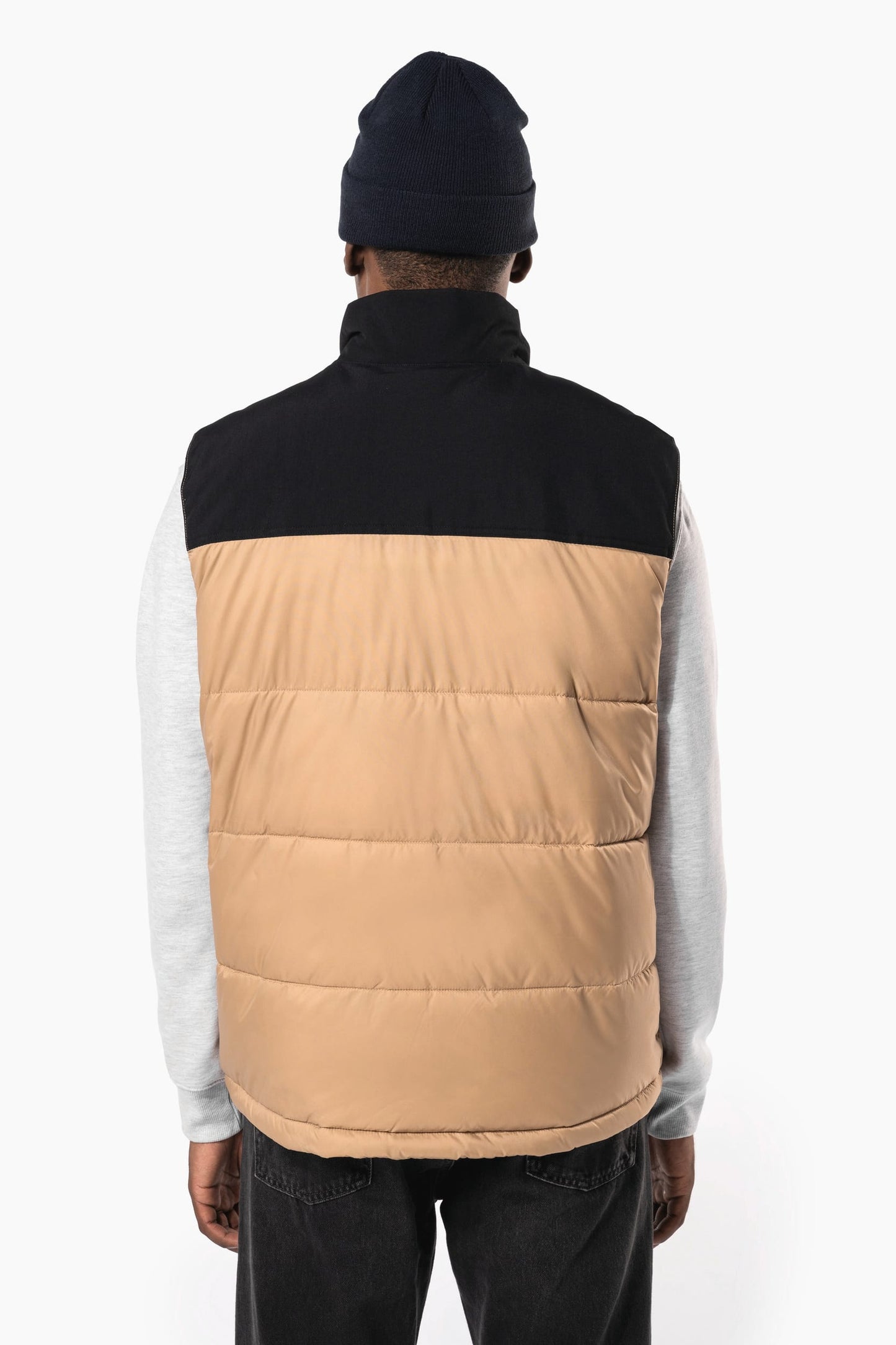 K6162 - Bodywarmer imbottito bicolore unisex