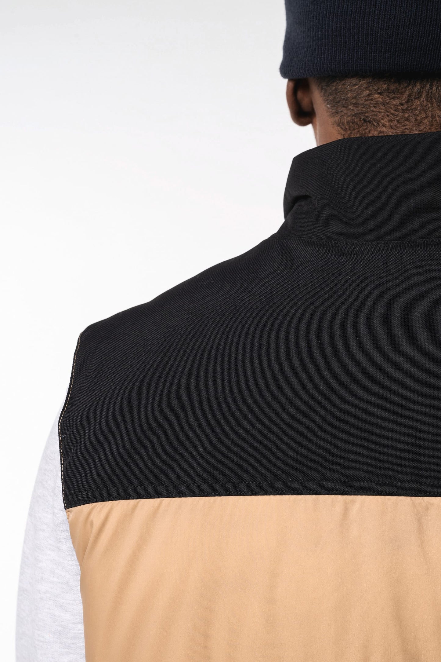 K6162 - Bodywarmer imbottito bicolore unisex