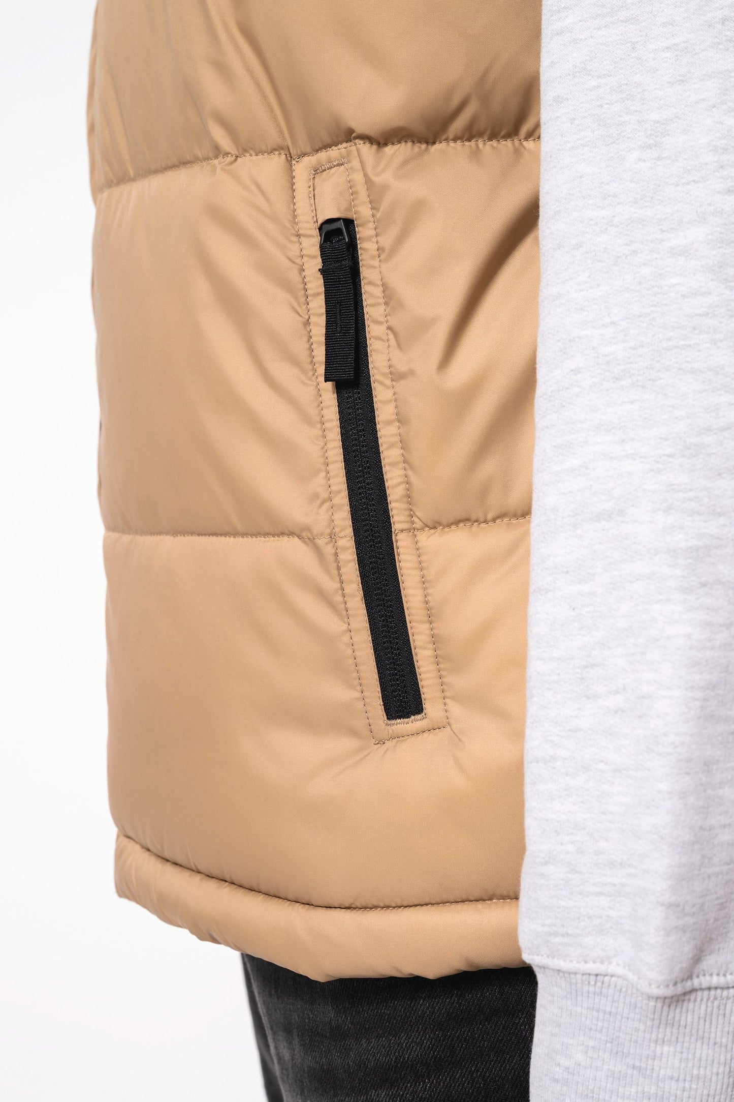 K6162 - Bodywarmer imbottito bicolore unisex