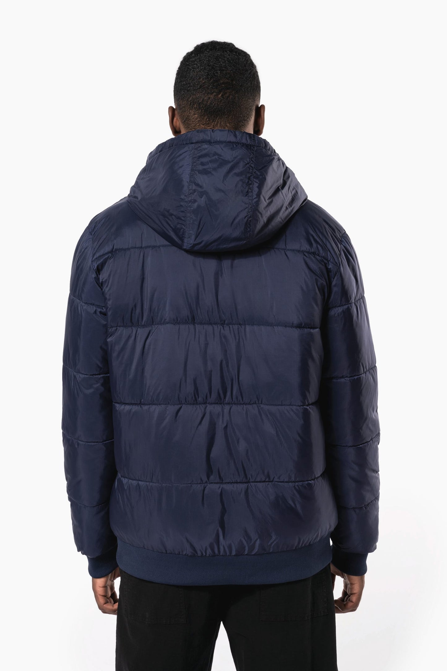 K6166 - Giacca unisex ripstop riciclato con cappuccio