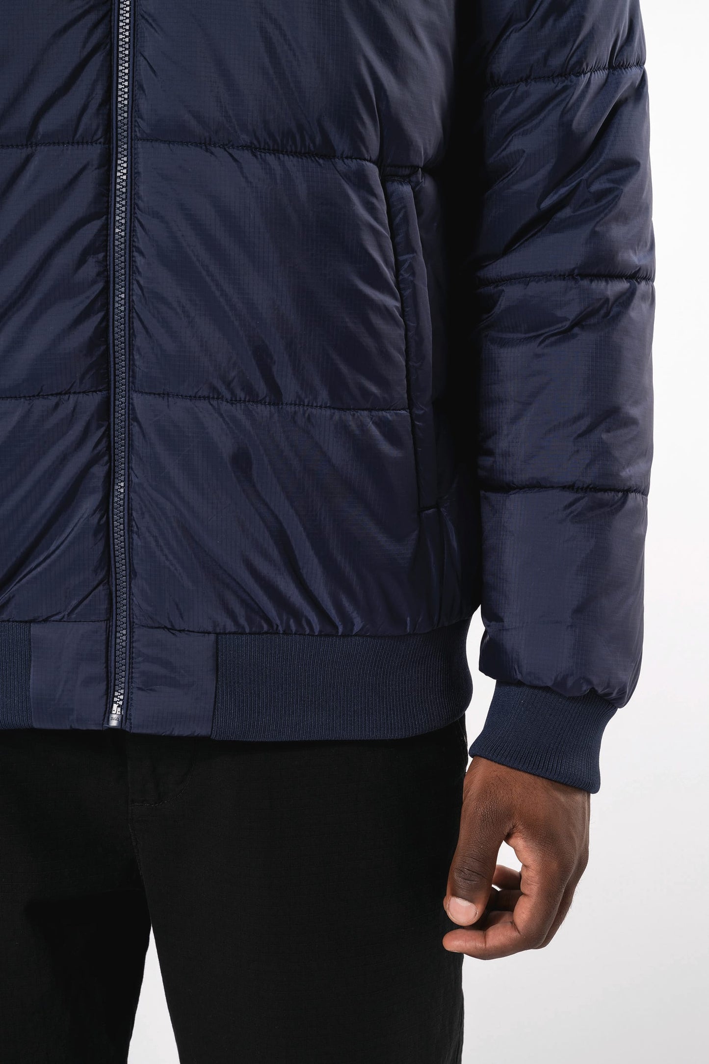 K6166 - Giacca unisex ripstop riciclato con cappuccio