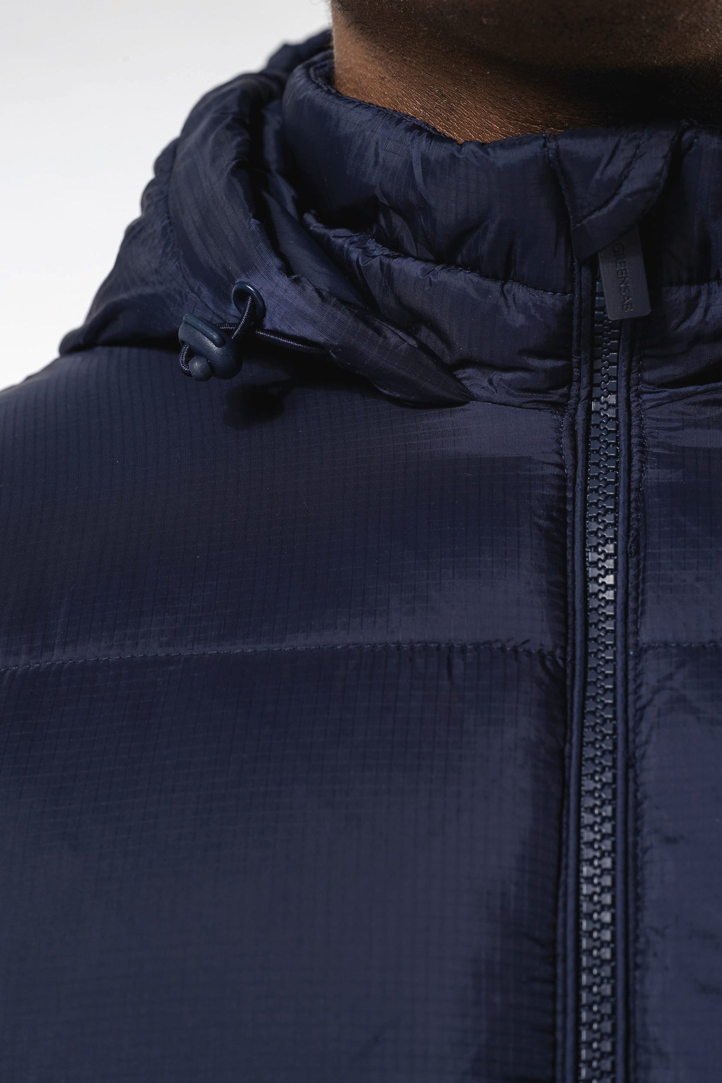 K6166 - Giacca unisex ripstop riciclato con cappuccio