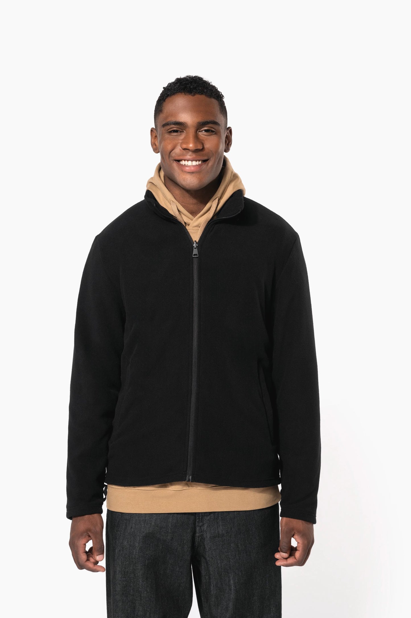 K6169 - Parka unisex 3 in 1 impermeabile con cappuccio bicolore
