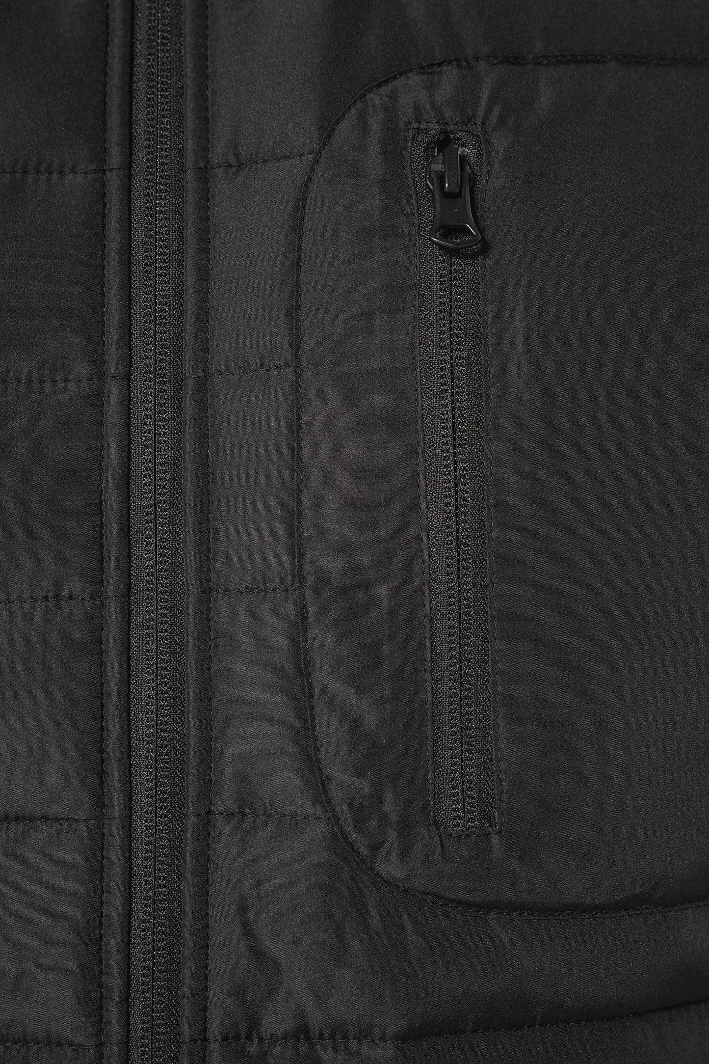 K6171 - Giacca bimateriale uomo