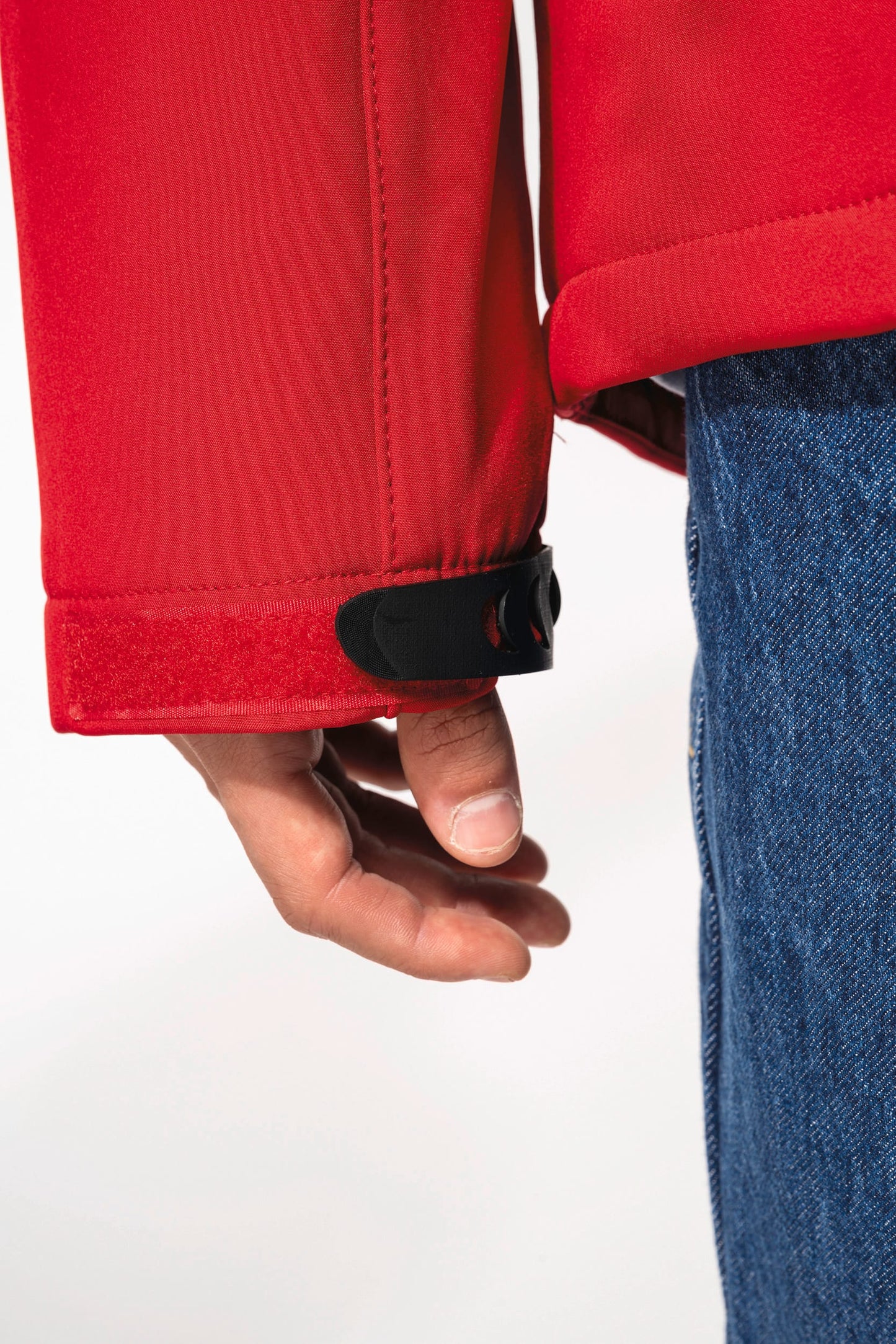 K650 - Parka uomo softshell imbottito con cappuccio