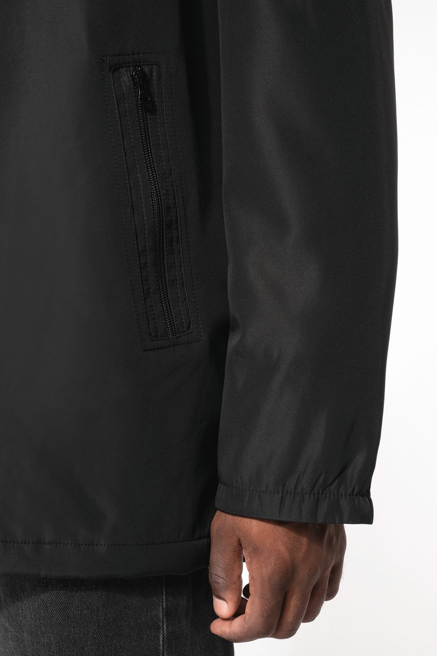 K656 - Parka con cappuccio removibile