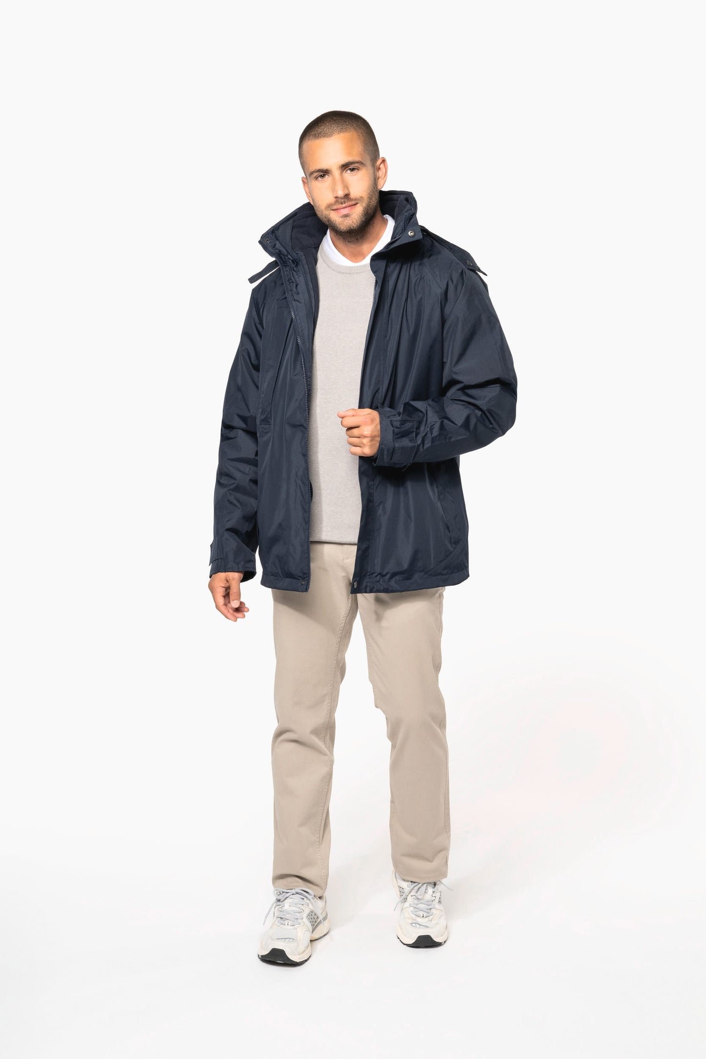 K657 - Parka 3 in 1