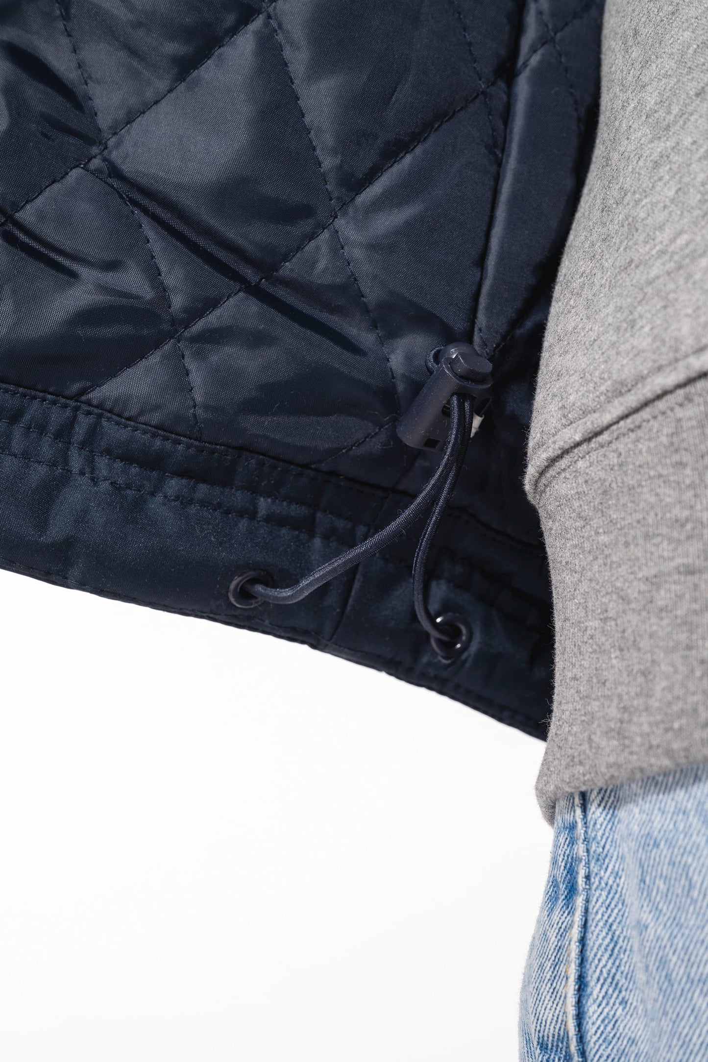 K659 - Bodywarmer foderato in pile uomo