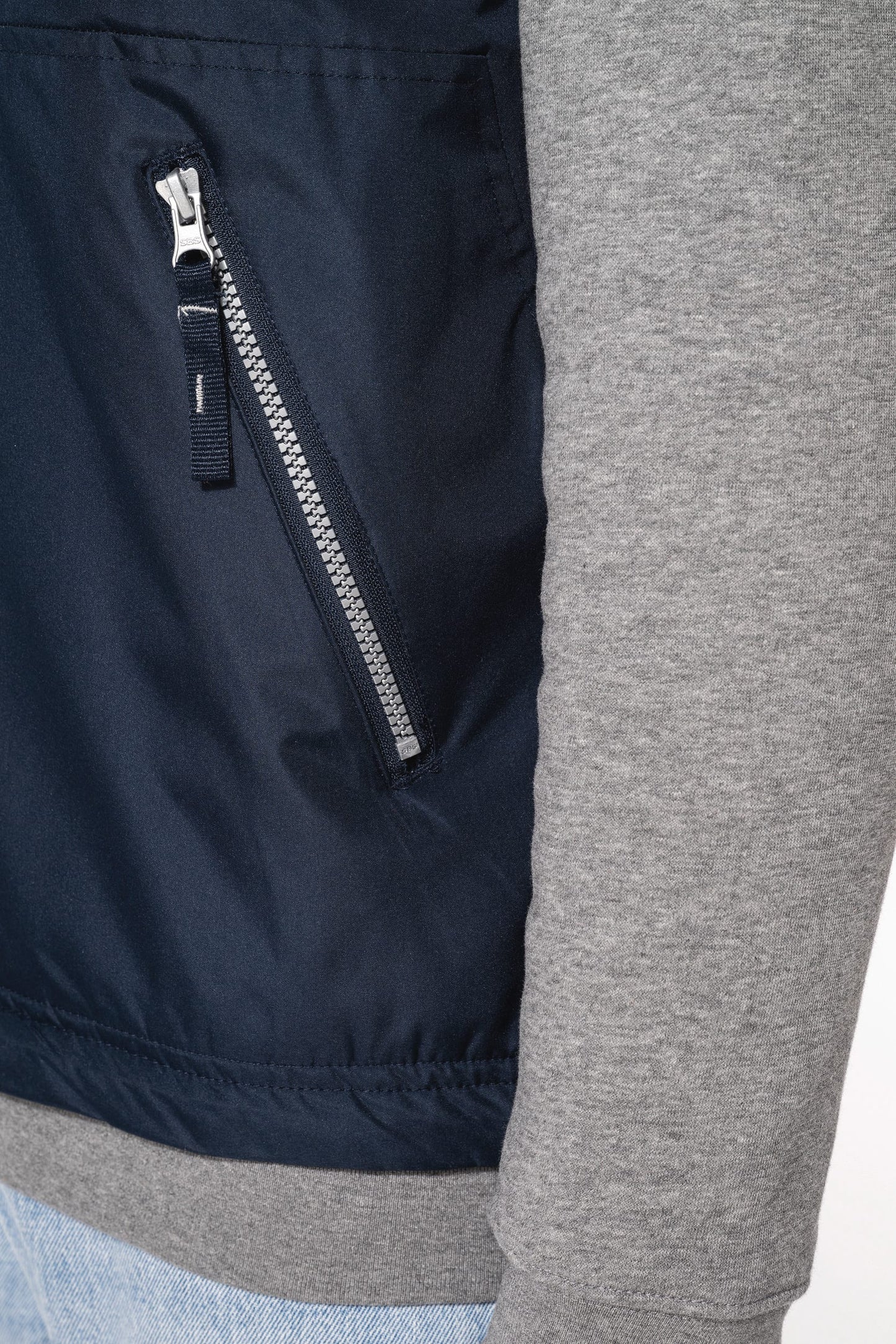 K659 - Bodywarmer foderato in pile uomo