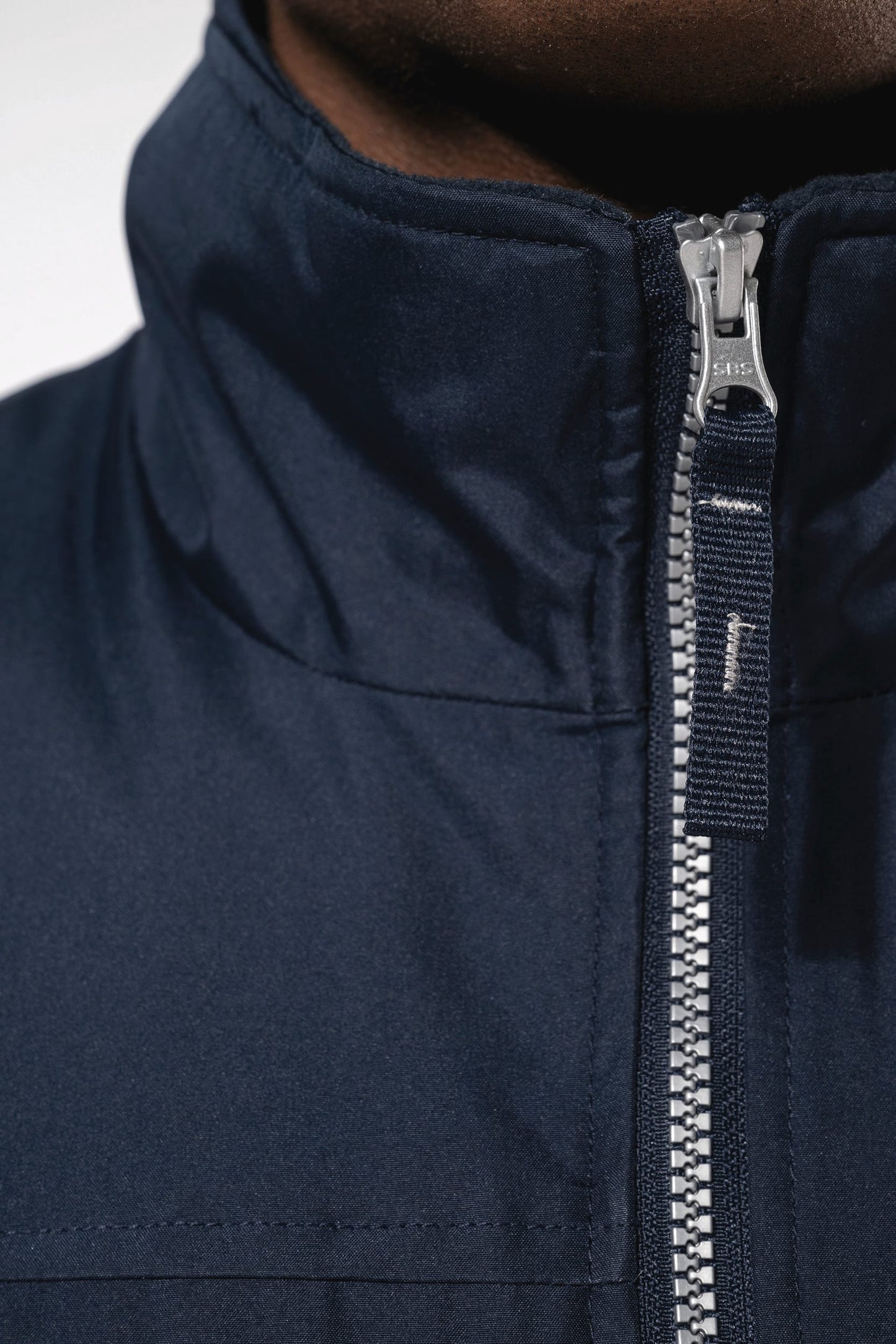 K659 - Bodywarmer foderato in pile uomo