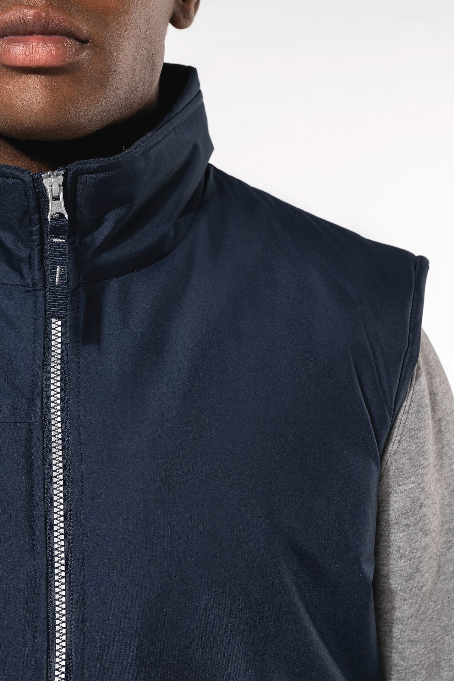 K659 - Bodywarmer foderato in pile uomo