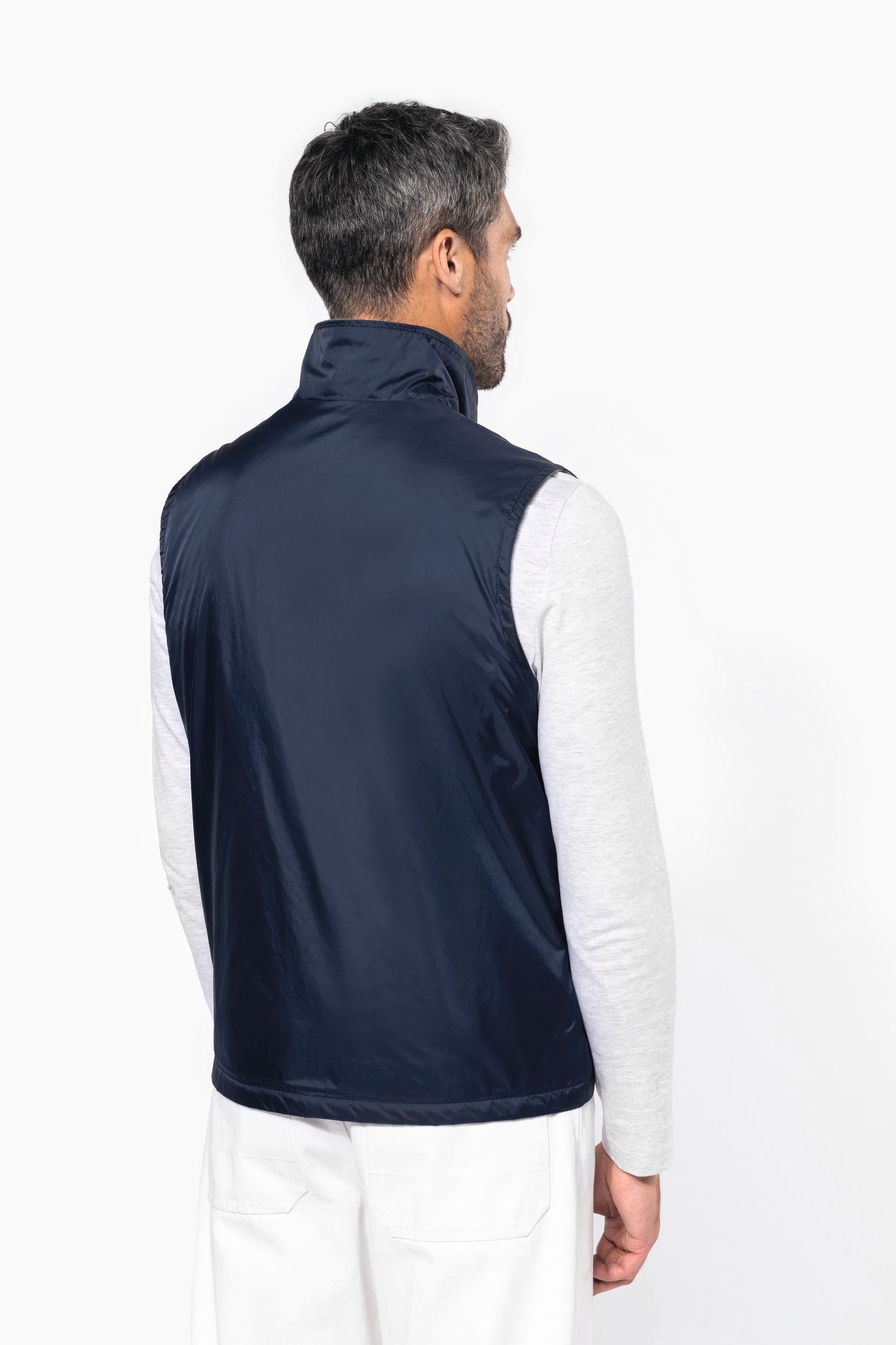 K679 - Bodywarmer foderato in pile unisex