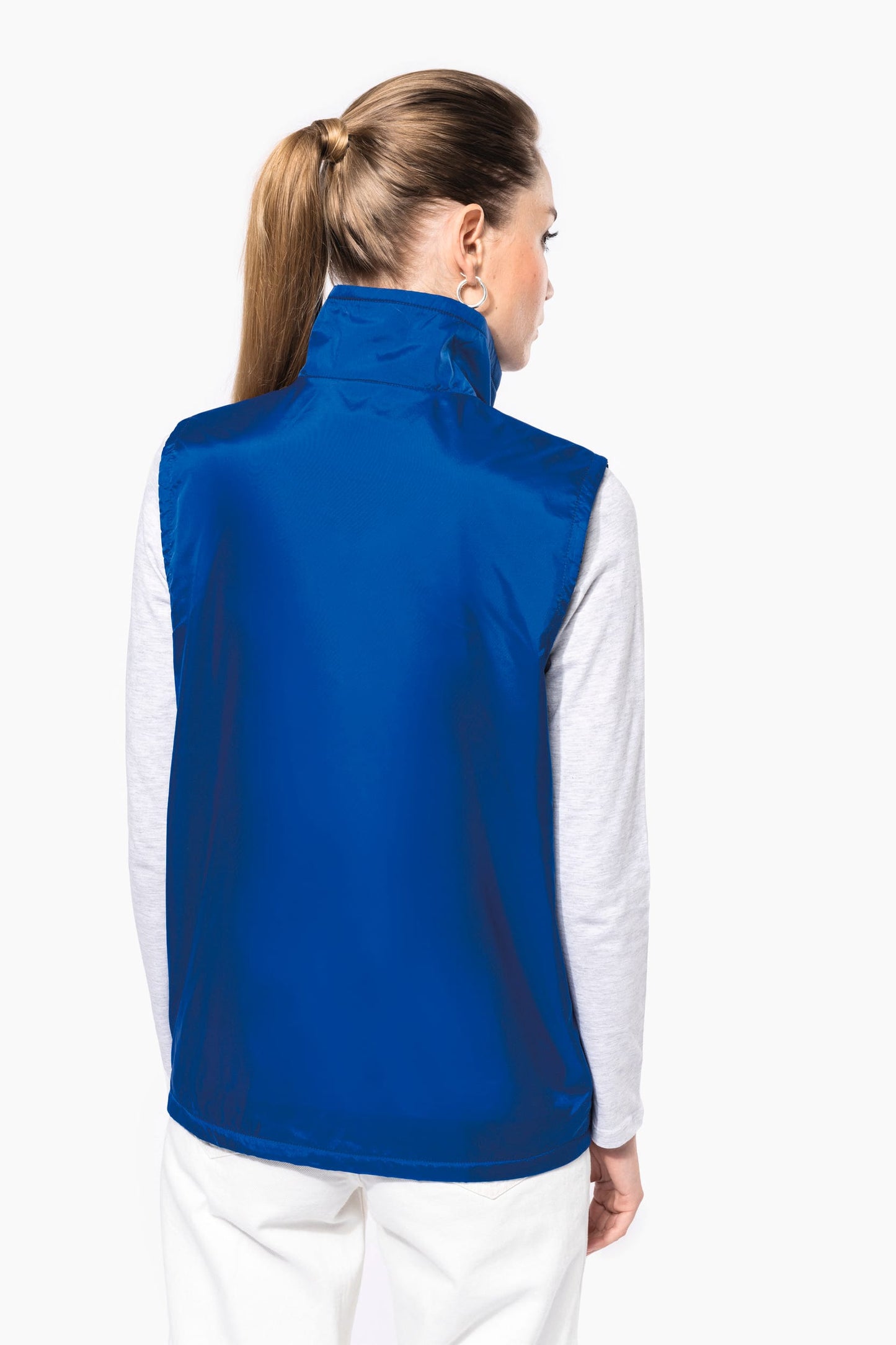K679 - Bodywarmer foderato in pile unisex