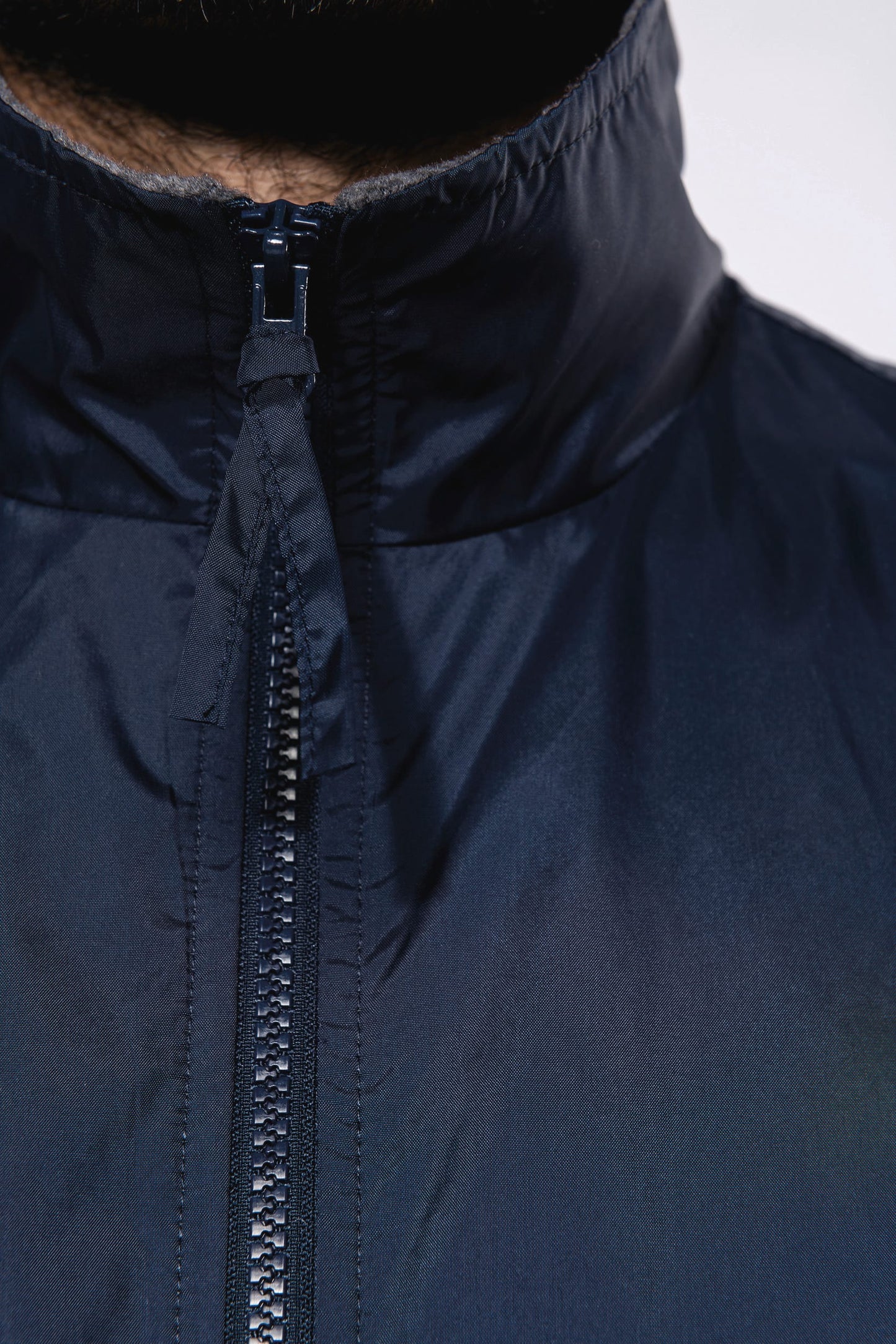 K679 - Bodywarmer foderato in pile unisex