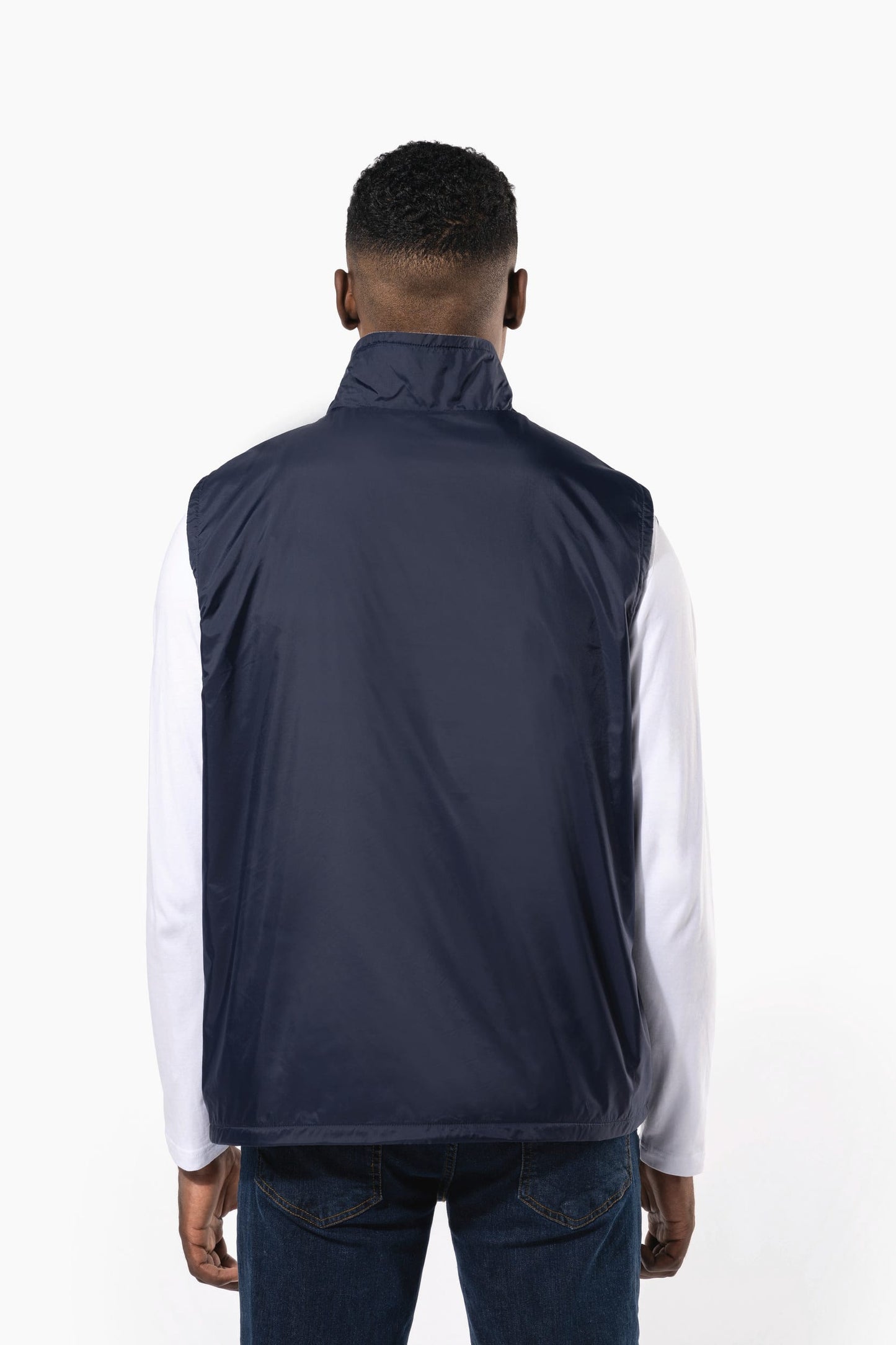 K679 - Bodywarmer foderato in pile unisex