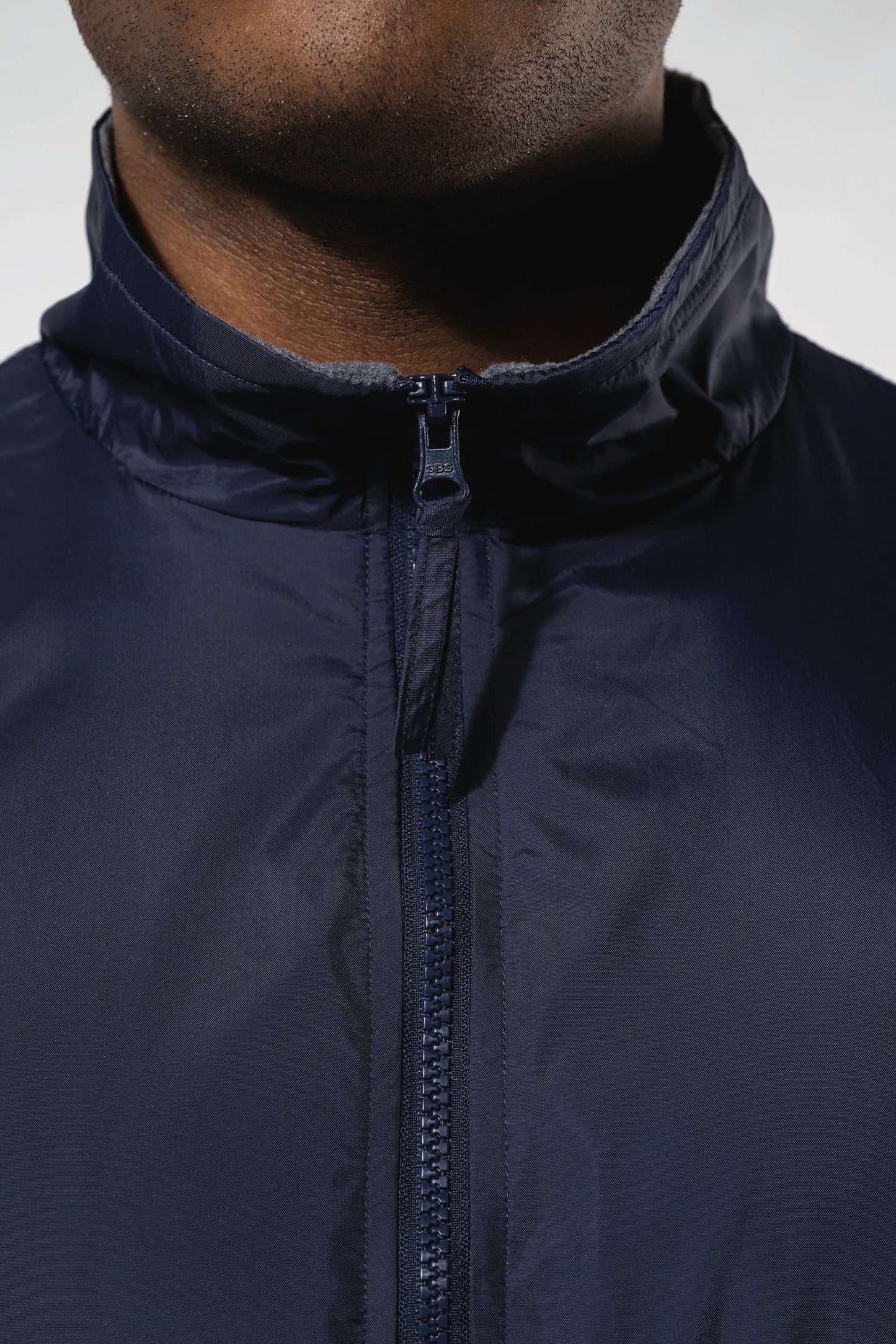 K679 - Bodywarmer foderato in pile unisex