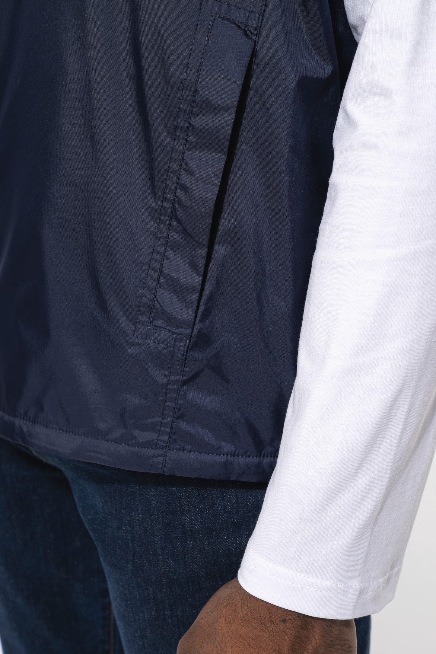 K679 - Bodywarmer foderato in pile unisex