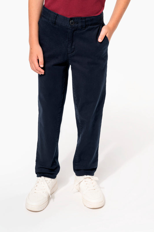 K7005 - Pantaloni chino bambino