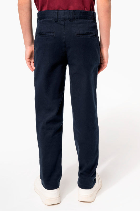 K7005 - Pantaloni chino bambino