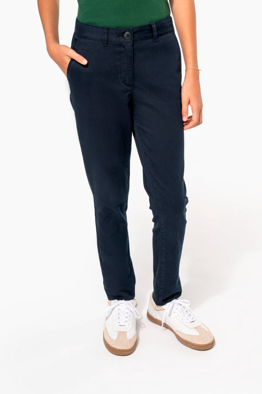 K7006 - Pantaloni chino bambina