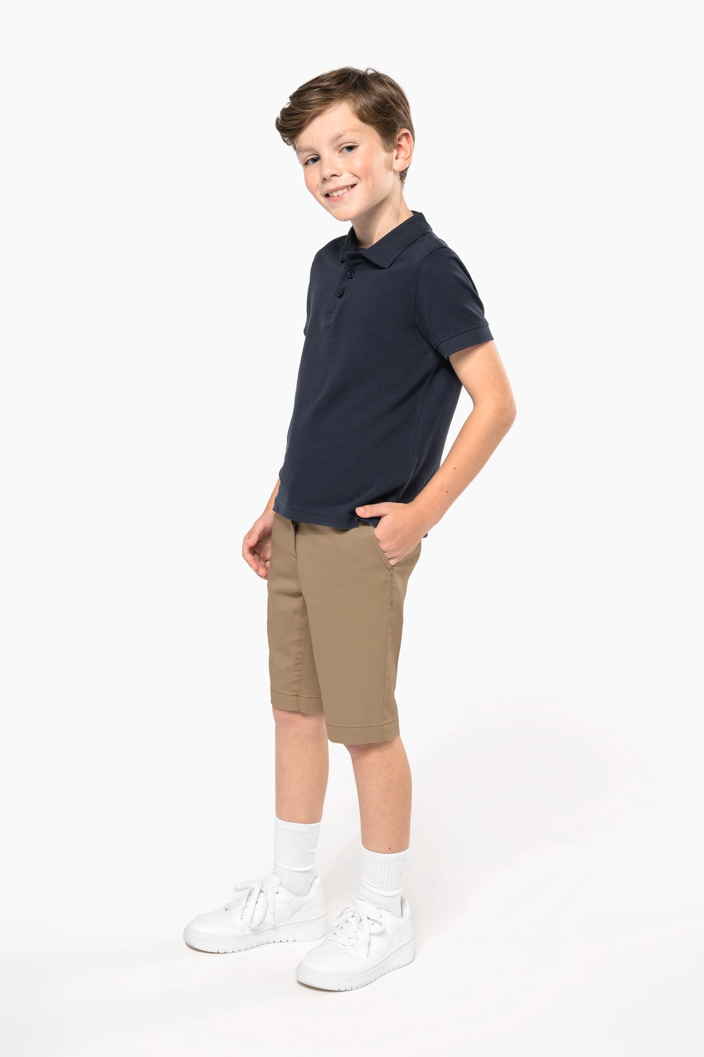 K7007 - Bermuda chino bambino
