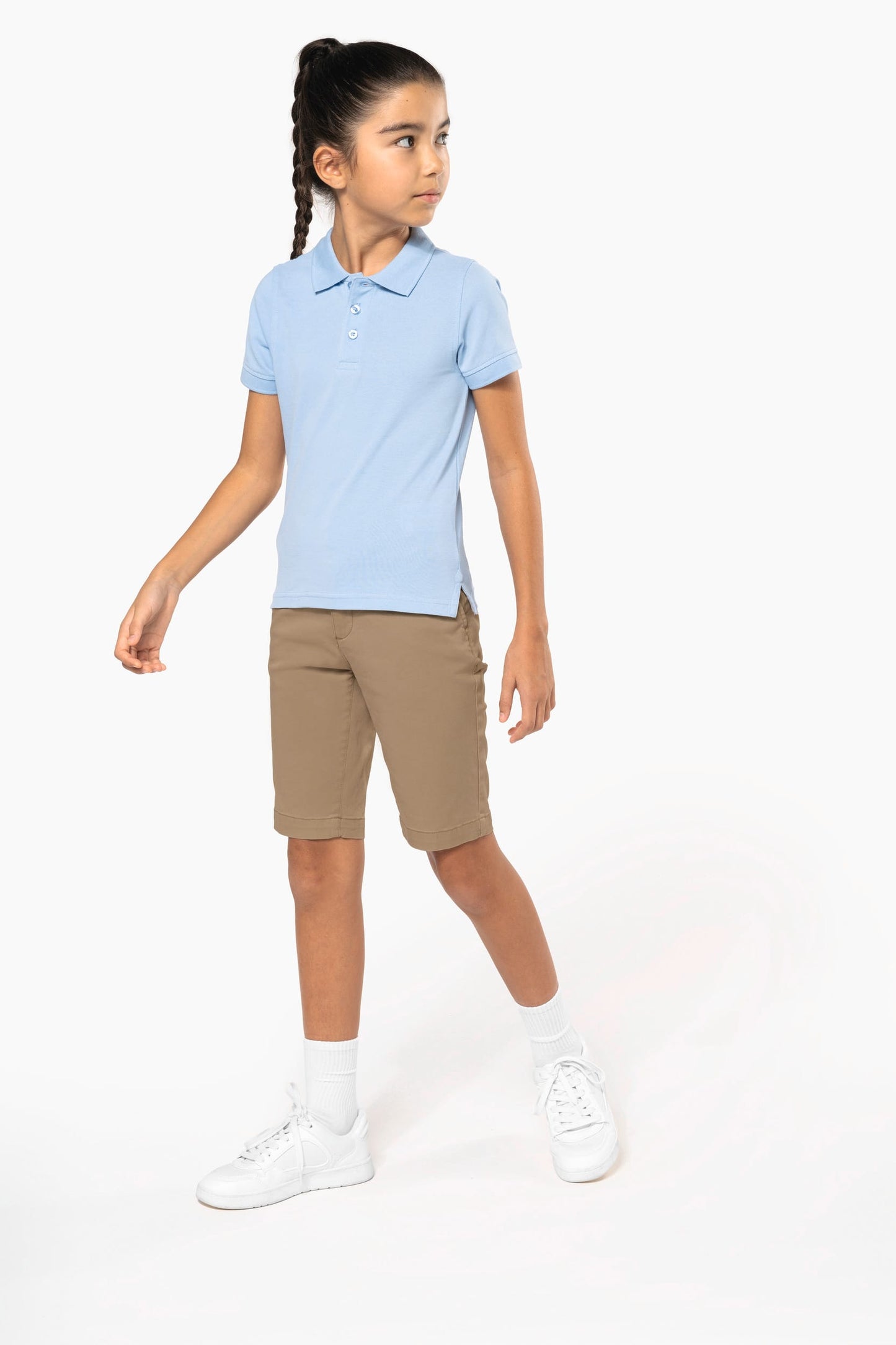 K7008 - Bermuda chino bambina