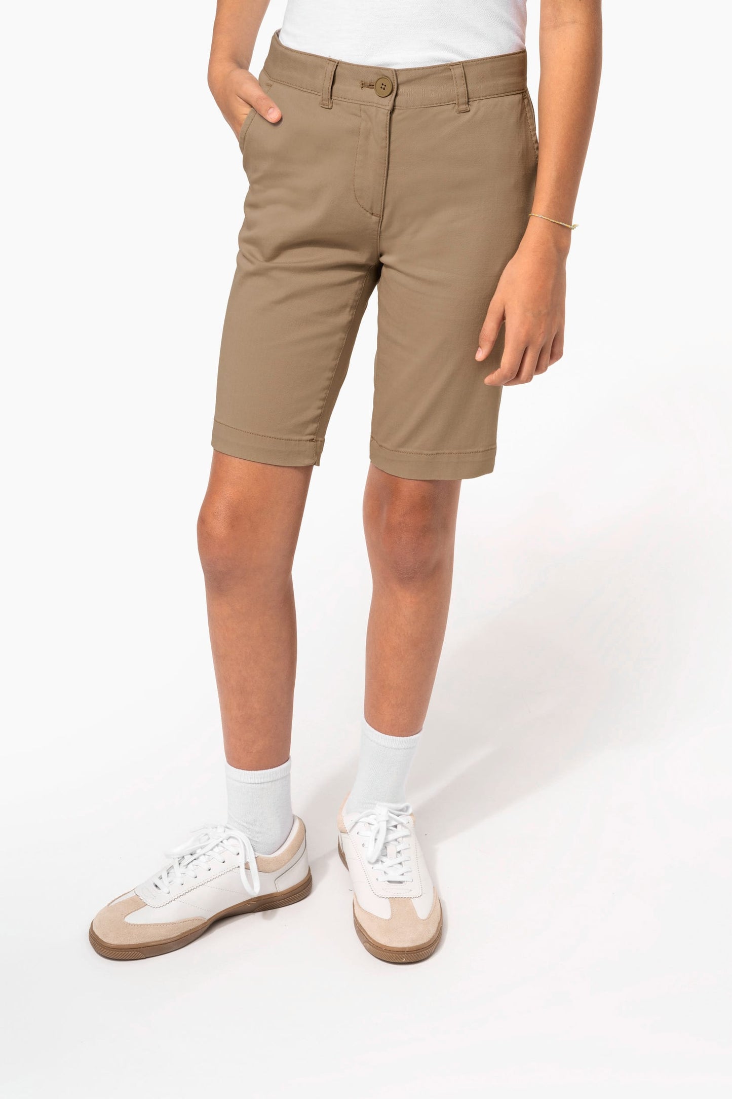 K7008 - Bermuda chino bambina