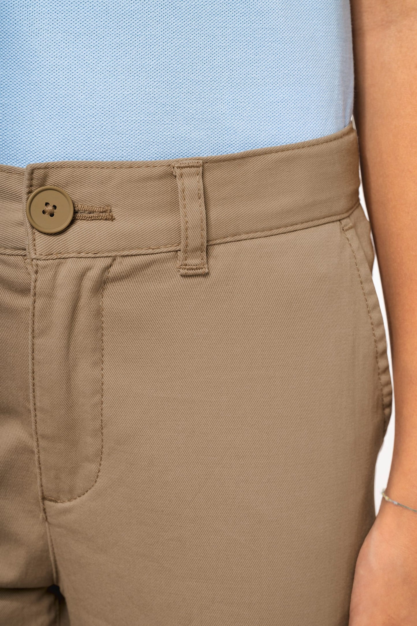 K7008 - Bermuda chino bambina
