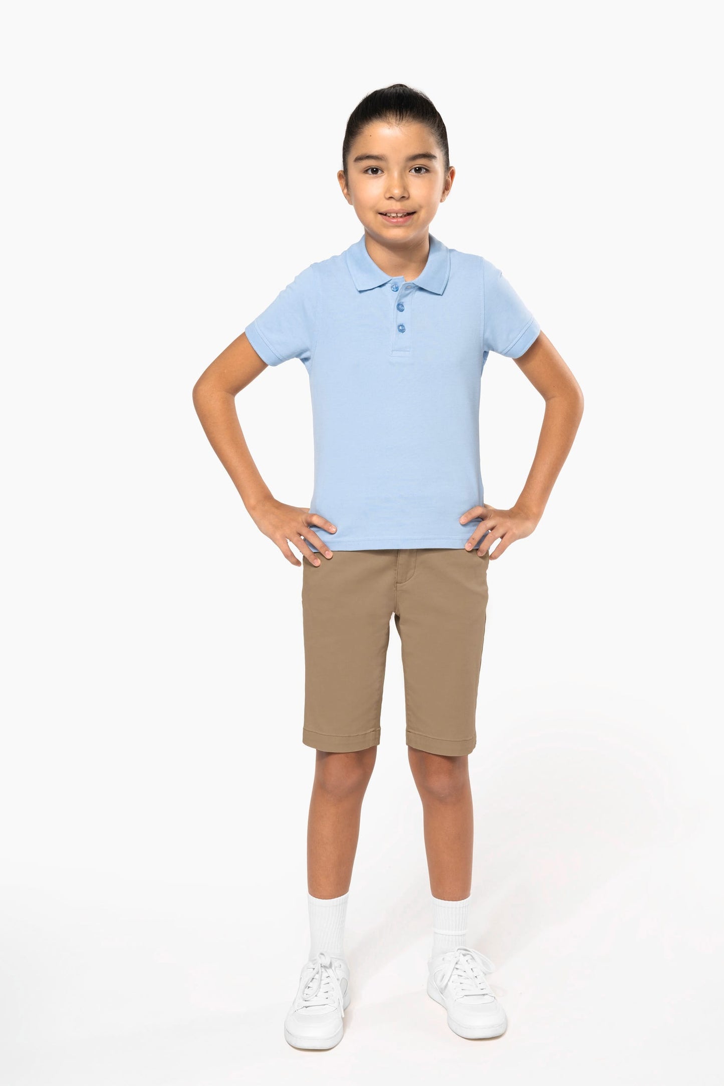 K7008 - Bermuda chino bambina