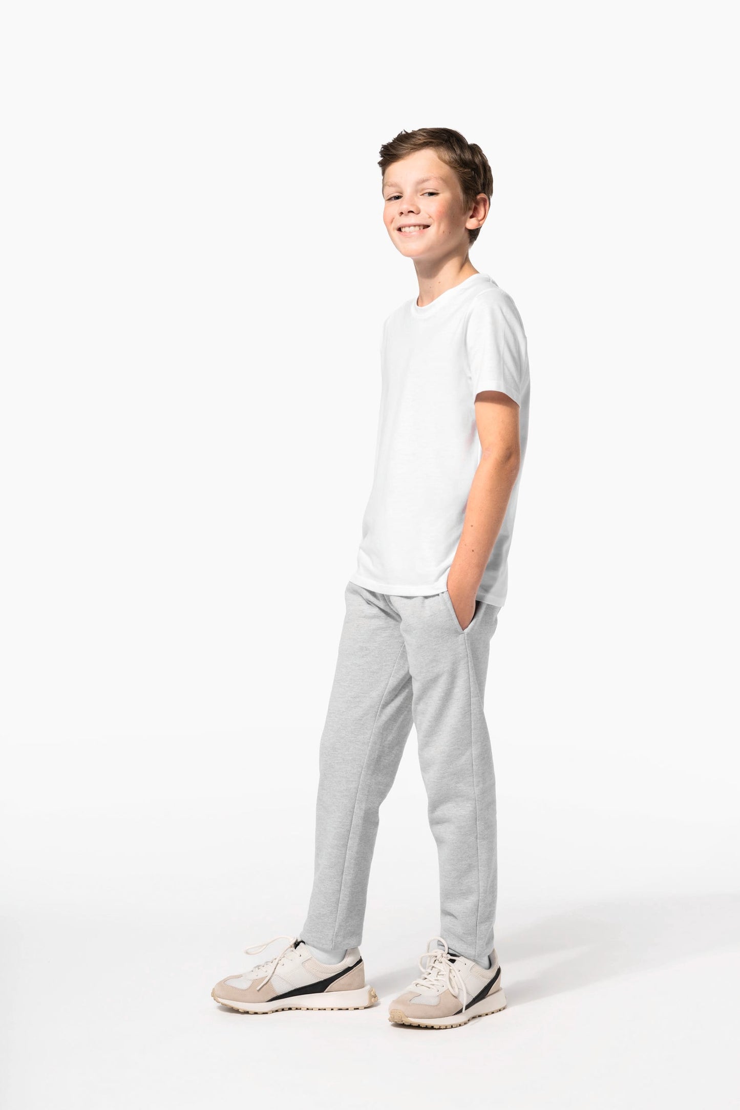 K7022A - Pantaloni in felpa bambino