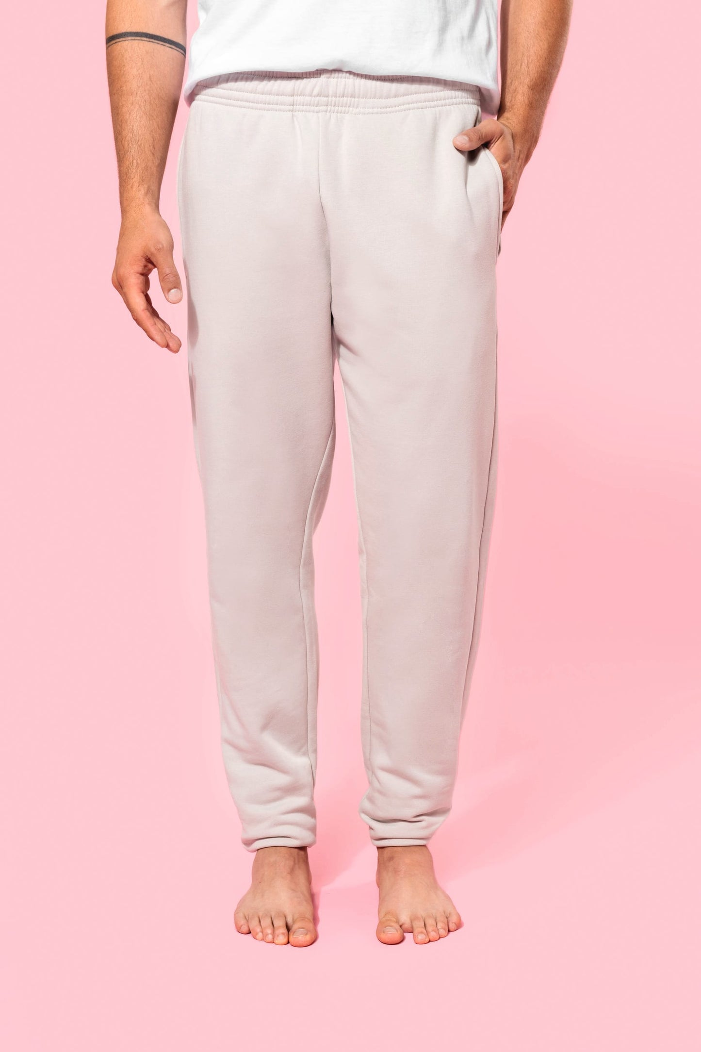 K7025CX - Pantaloni ecosostenibili in felpa uomo