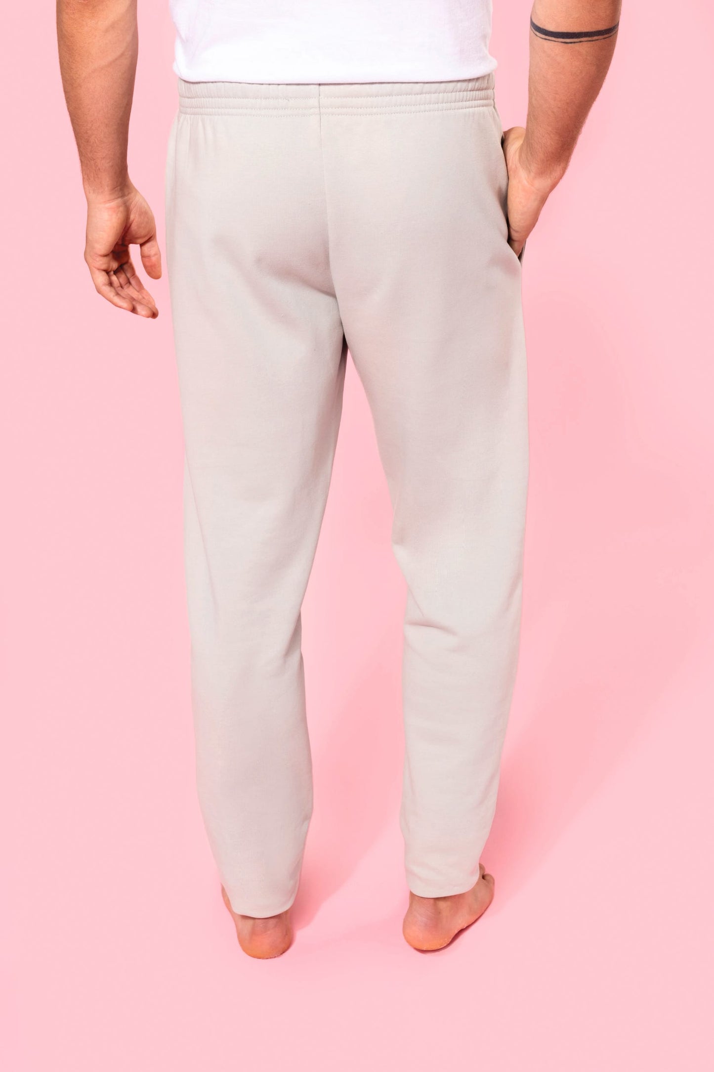 K7025AX - Pantaloni ecosostenibili in felpa uomo