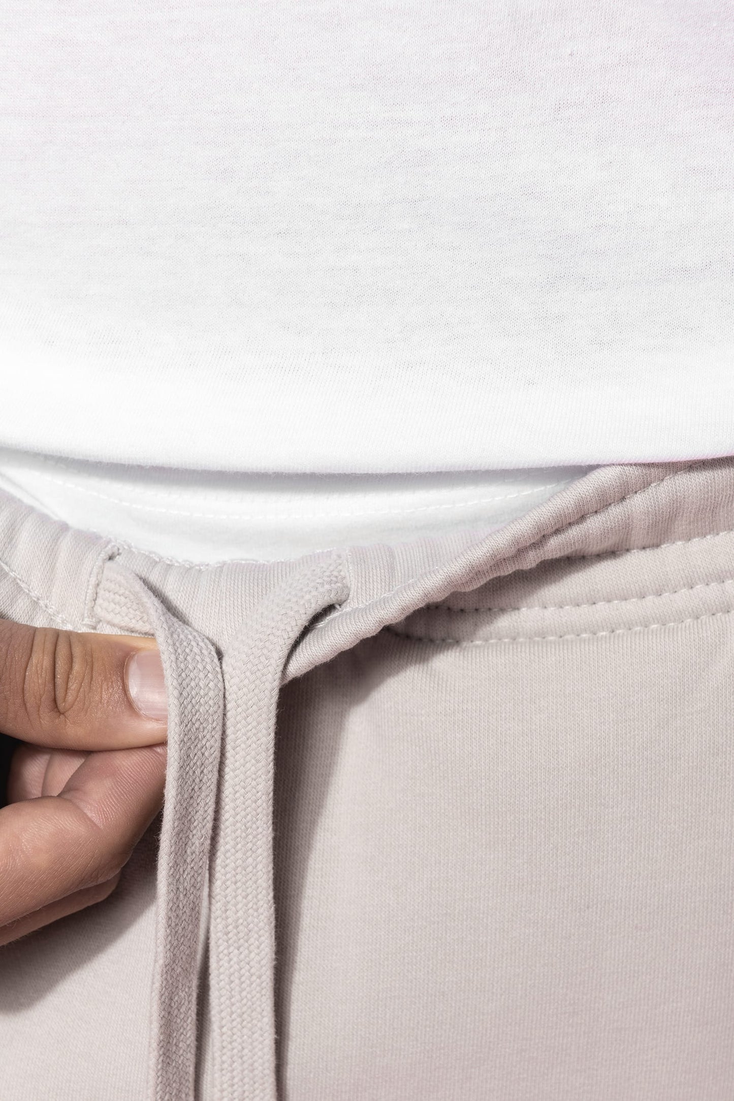 K7025C - Pantaloni ecosostenibili in felpa uomo