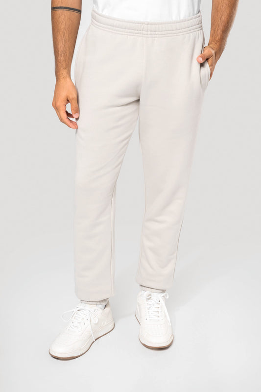 K7025C - Pantaloni ecosostenibili in felpa uomo