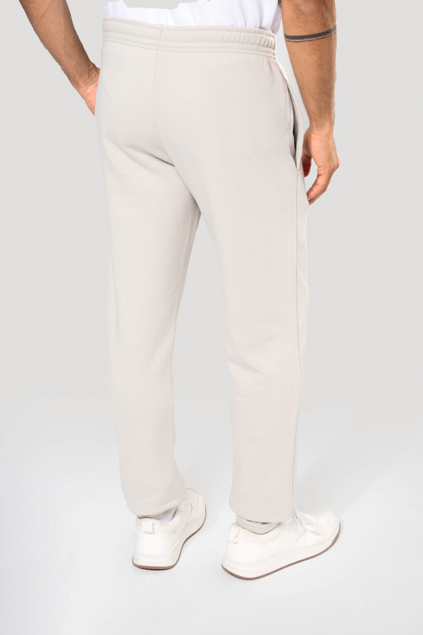 K7025CX - Pantaloni ecosostenibili in felpa uomo