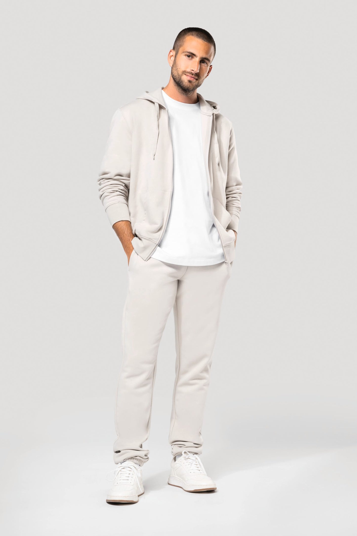 K7025CX - Pantaloni ecosostenibili in felpa uomo